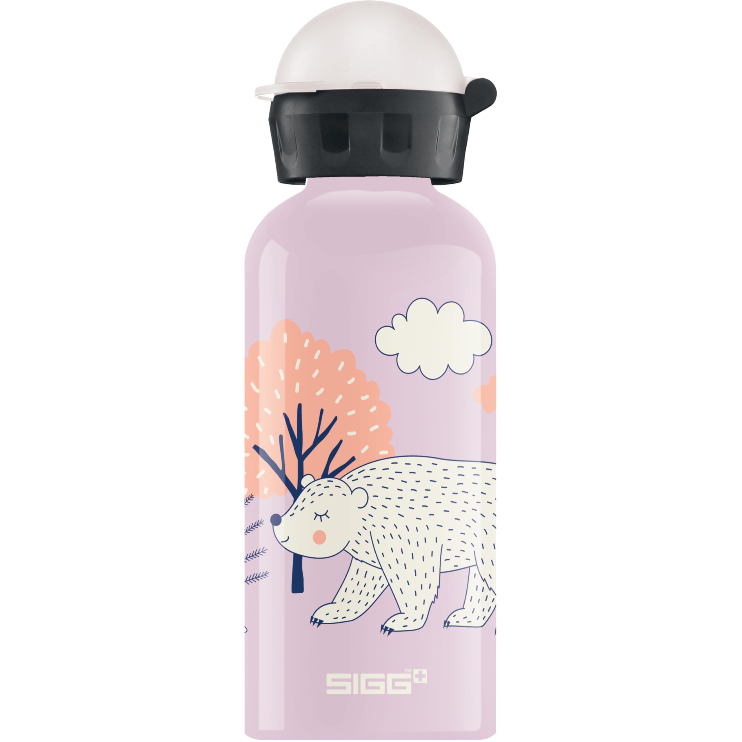 sigg-kinder-trinkflasche-kbt-0-4-l-aluminium-auslaufsicher-bruchsicher-made-in-s image 1