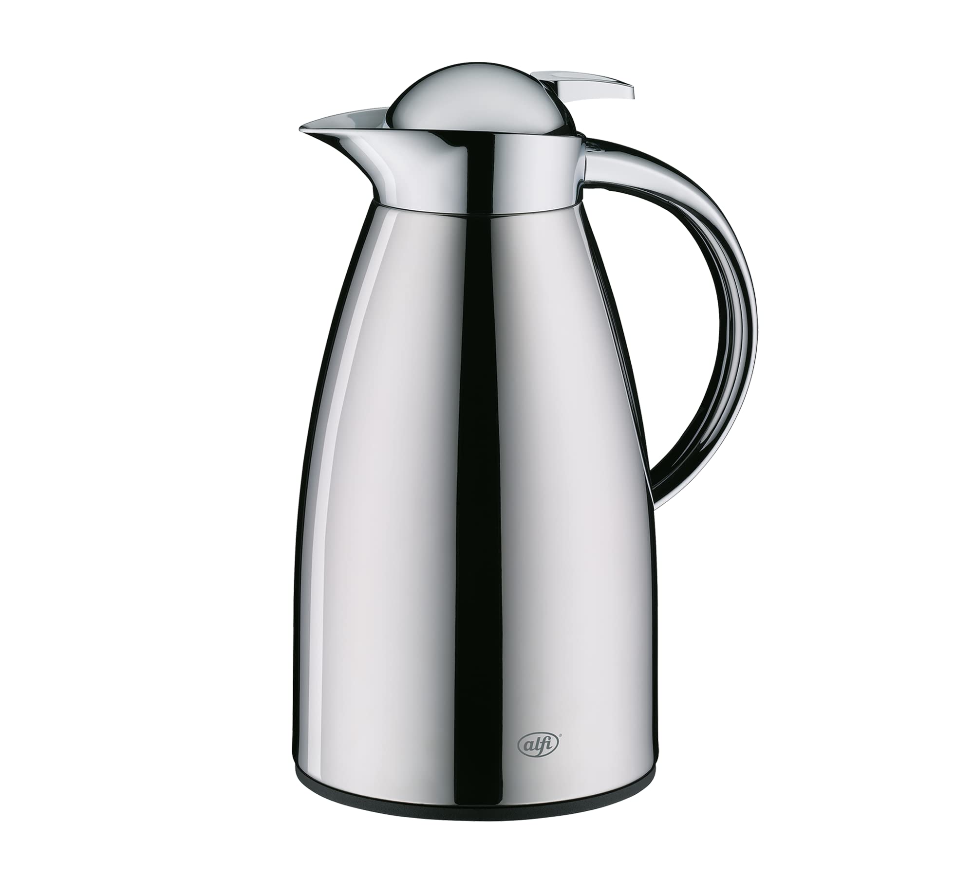 alfi-signo-thermoskanne-metall-poliert-1l-isolierkanne-f-r-12h-hei-24h-kalt image 1