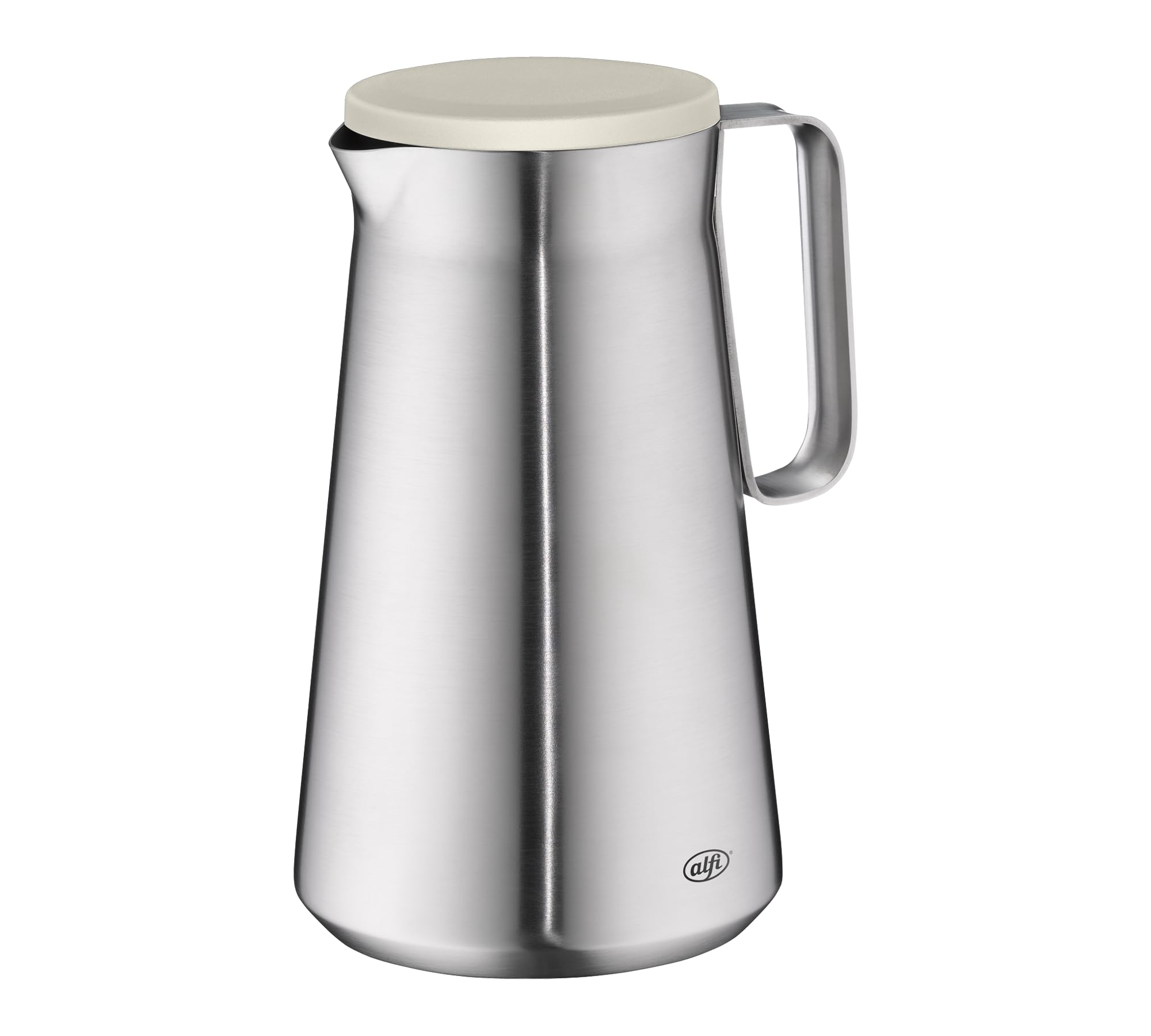 alfi-drive-1-0-l-isolierkanne-aus-edelstahl-coconut-white-mat-h-lt-12-h-warm-24- image 1
