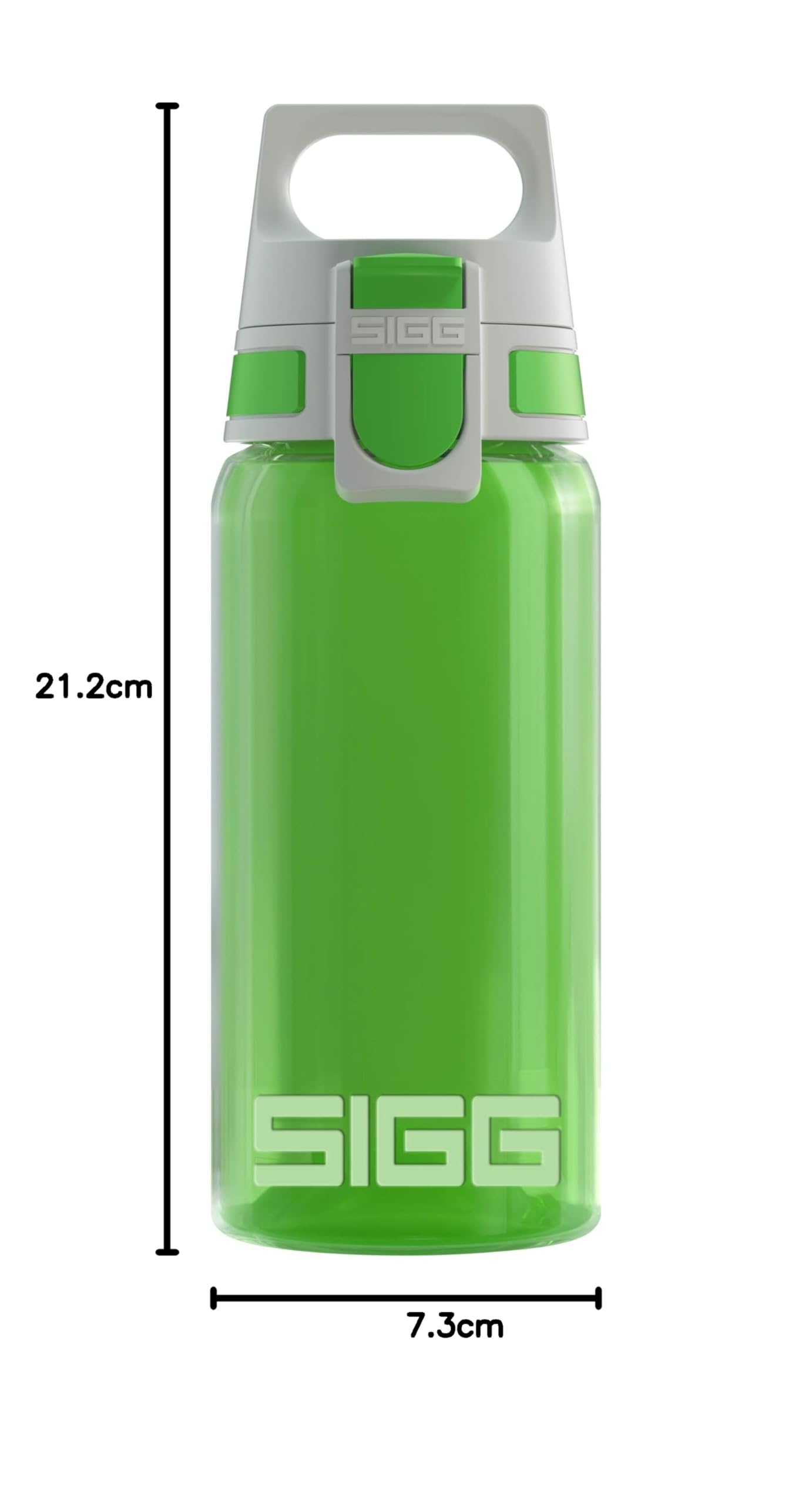 sigg-viva-one-trinkflasche-kinder-0-5-l-auslaufsicher-f-r-kohlens-ure-sp-lmaschi image 7