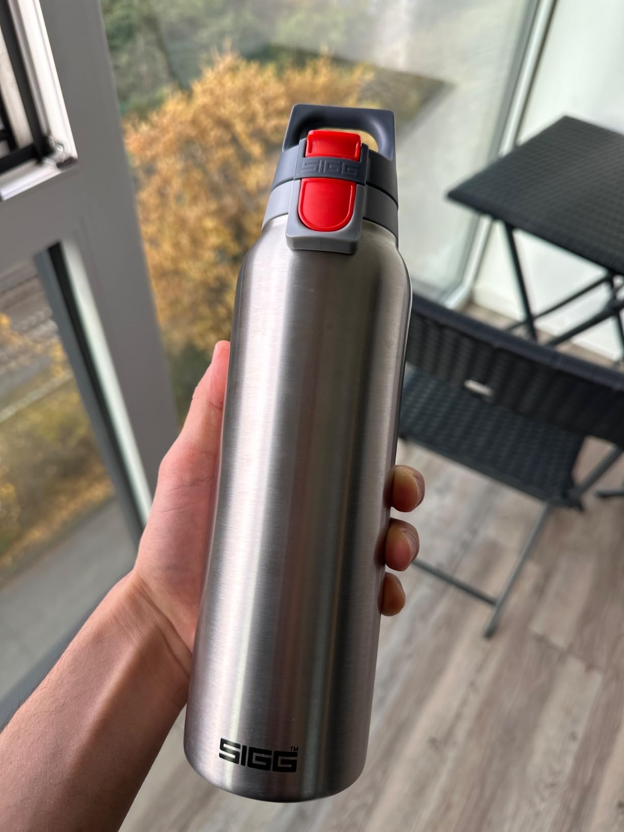 Sehr gute Isolierflasche