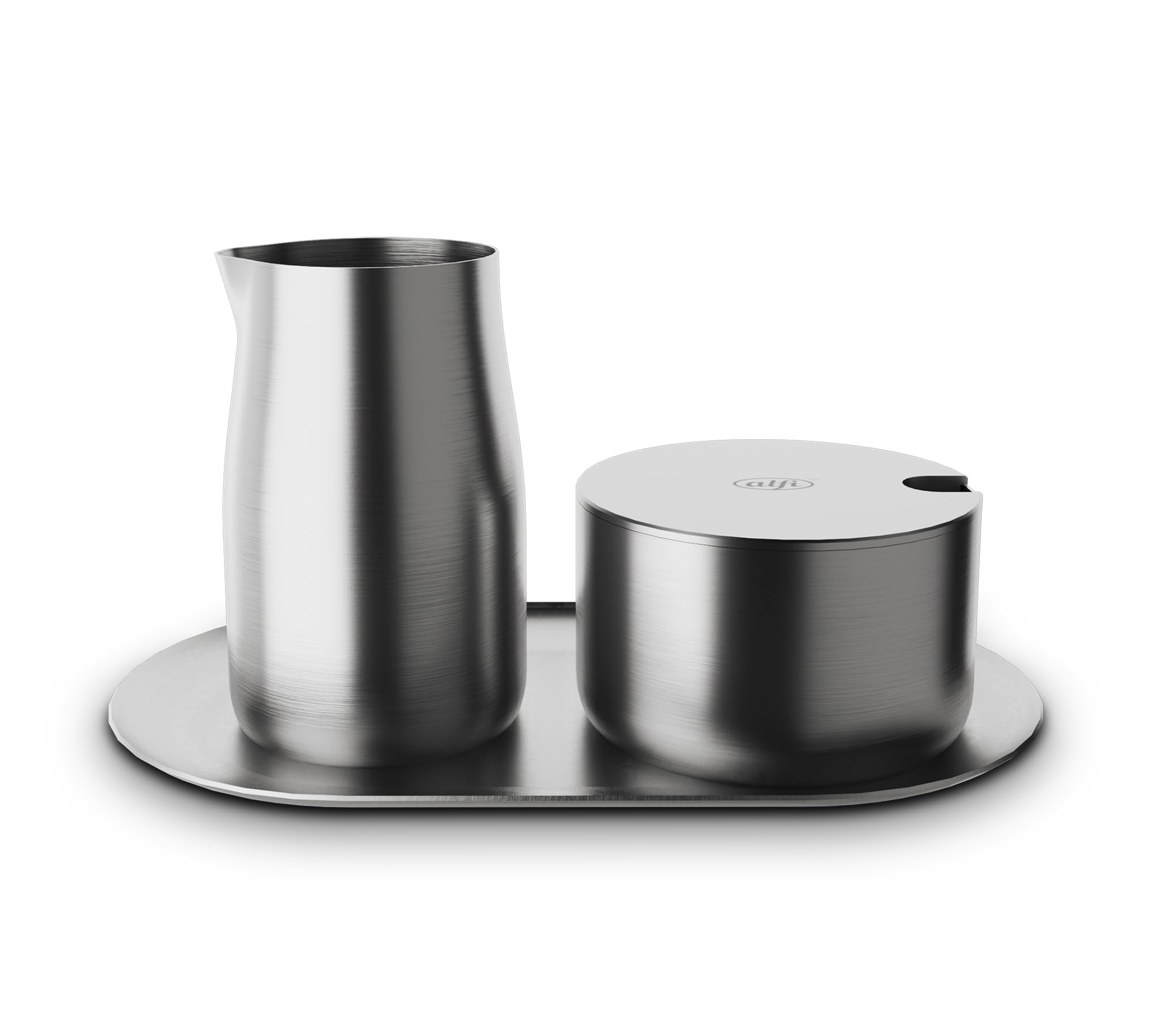 alfi-milk-and-sugar-set-3-teilig-aus-edelstahl-milchk-nnchen-zuckerdose-tablett- image 7