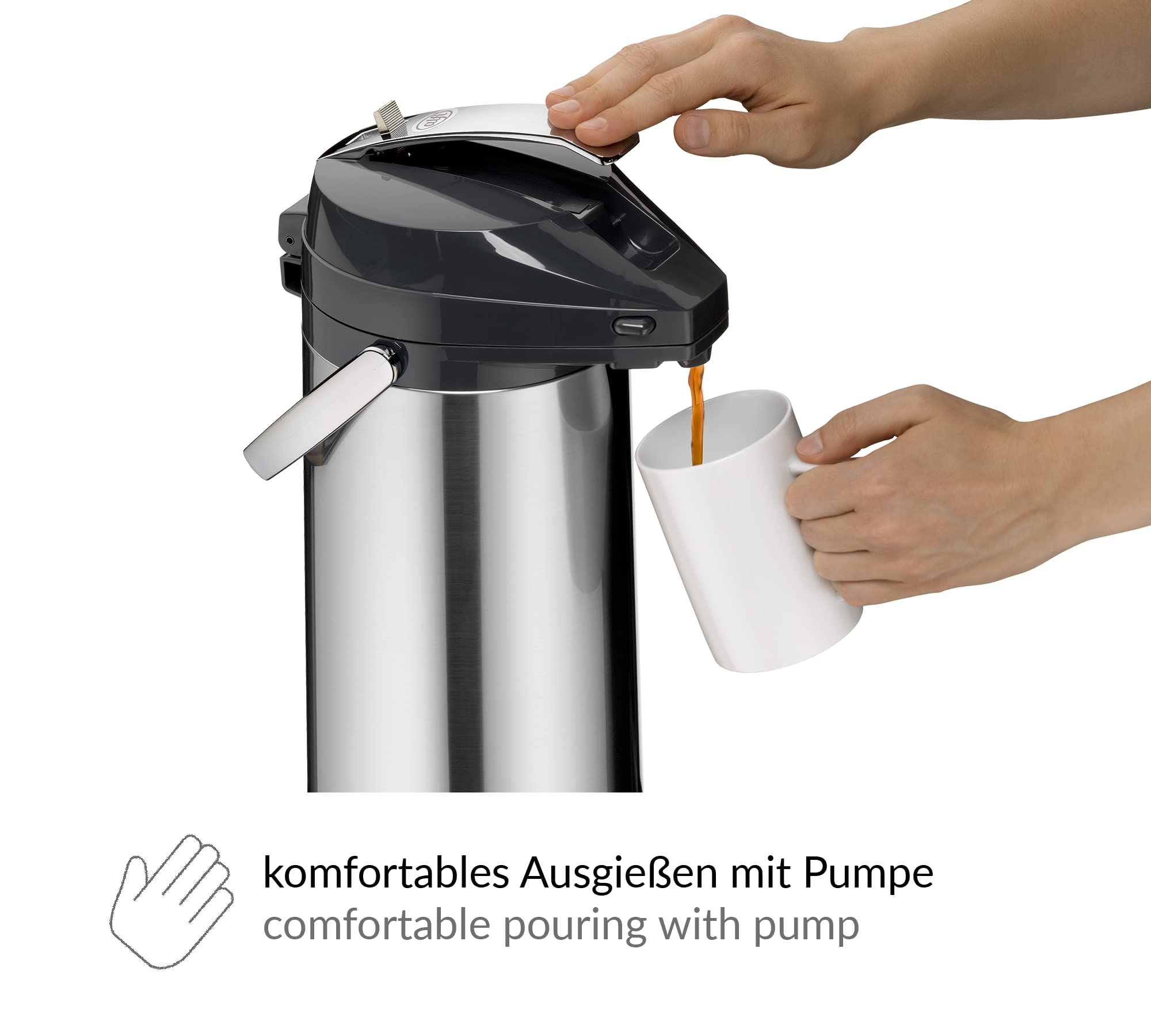 alfi-getr-nkespender-3-0l-mit-pumpe-edelstahl-12h-hei-24h-kalt-f-r-catering image 3