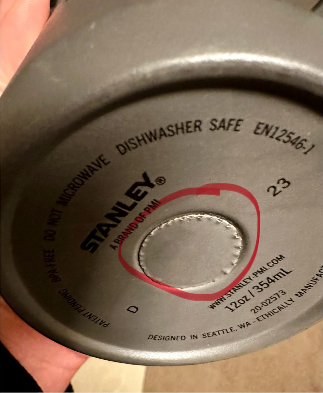 Bester Becher für die Jagd