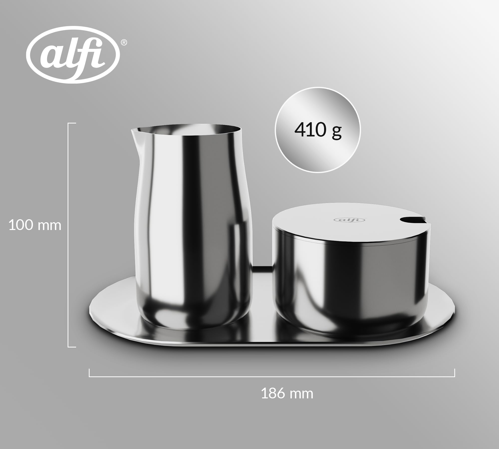 alfi-milk-and-sugar-set-3-teilig-aus-edelstahl-milchk-nnchen-zuckerdose-tablett- image 6