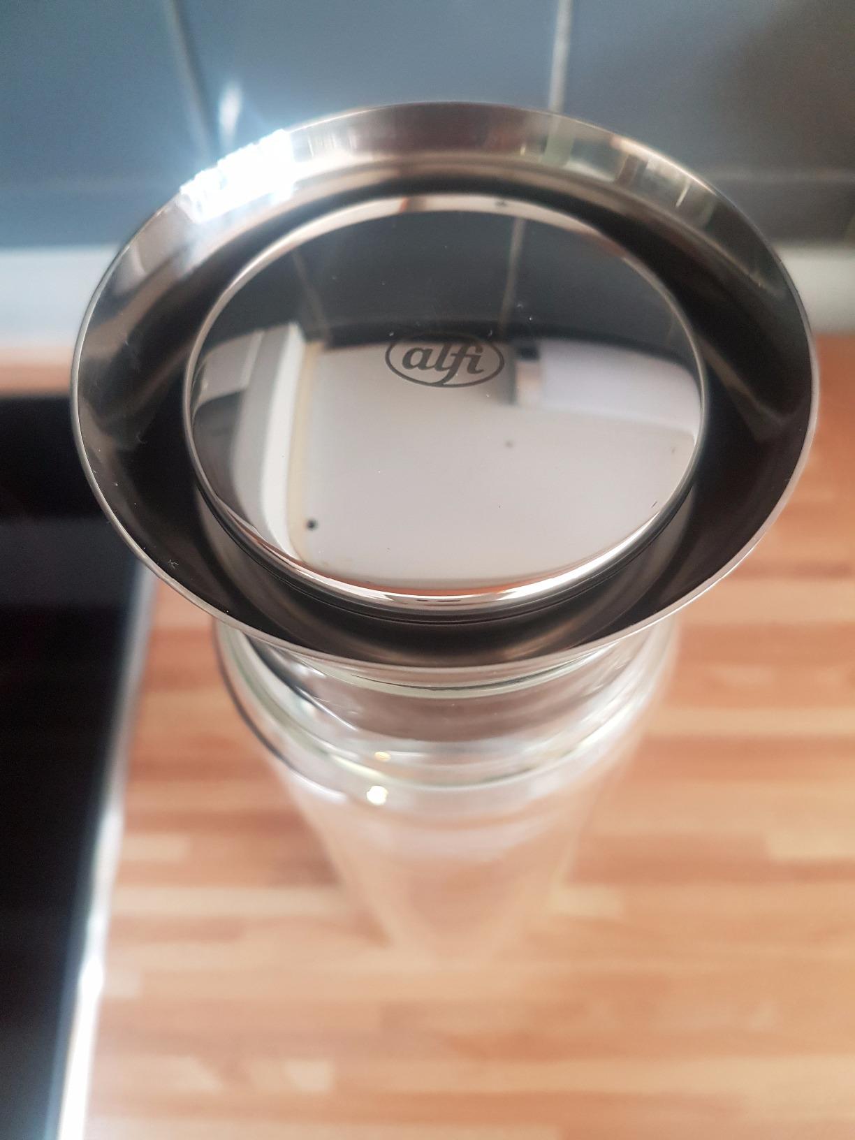 Schönes Design, guter Ausgießer