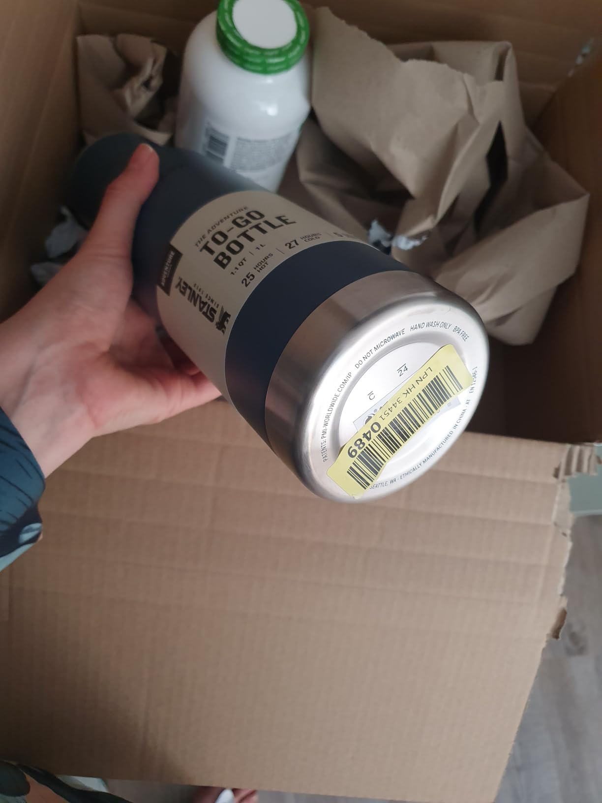 Hält ewig warm
