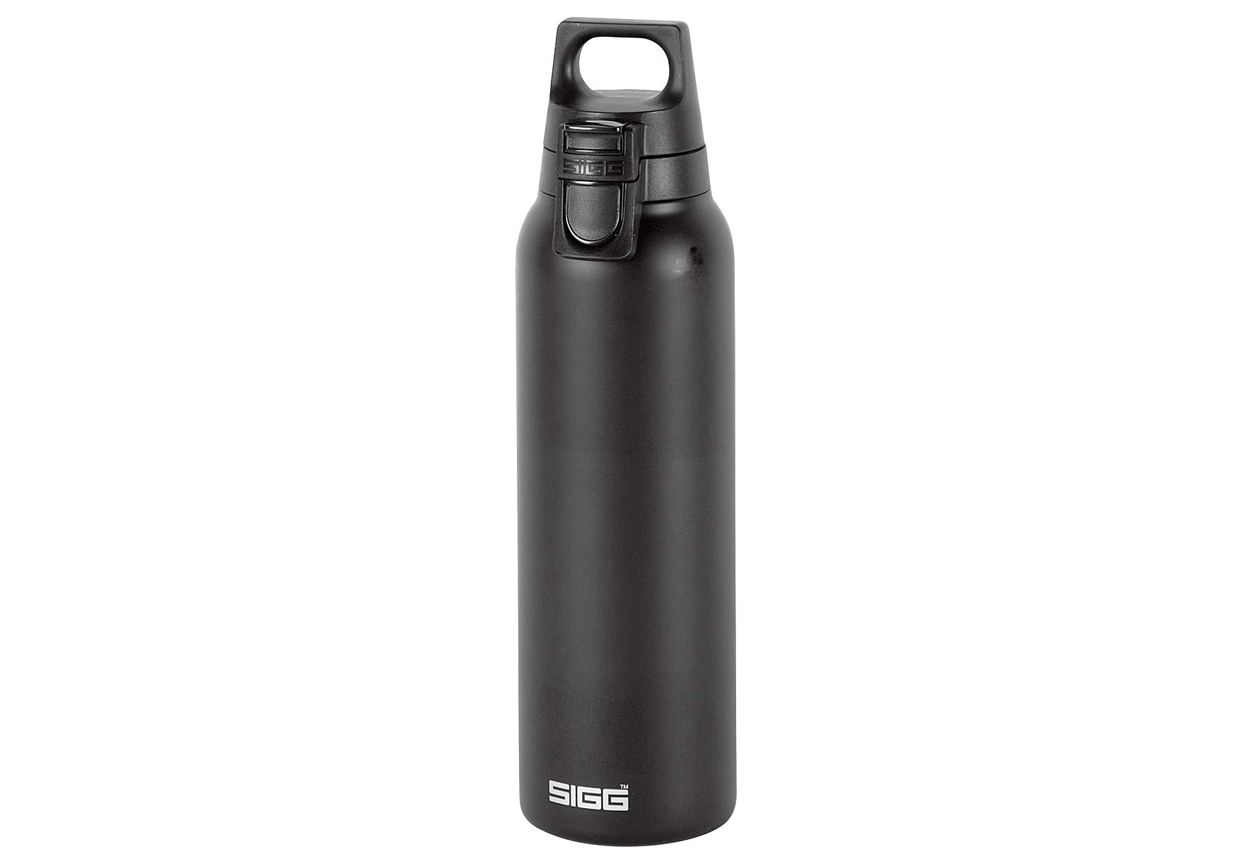 sigg-hot-cold-one-black-thermo-trinkflasche-0-5-l-doppelwandig-isoliert-auslaufs image 1