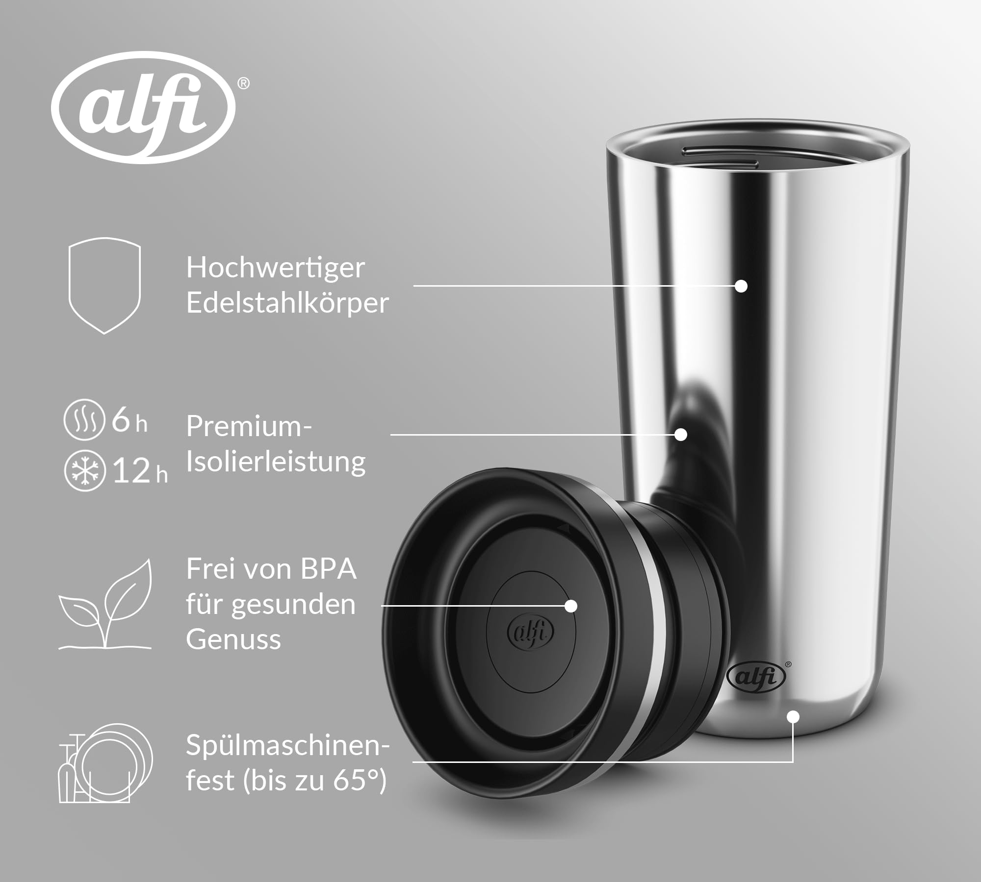alfi-iso-coffee-mug-pro-thermobecher-0-38-l-6h-hei-12h-kalt-360-push-button-vers image 3