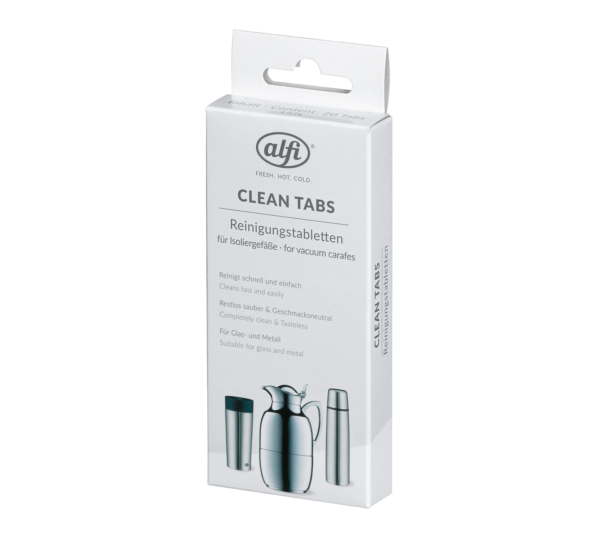alfi-clean-tabs-reinigungstabletten-f-r-isoliergef-e-20-tabs image 1