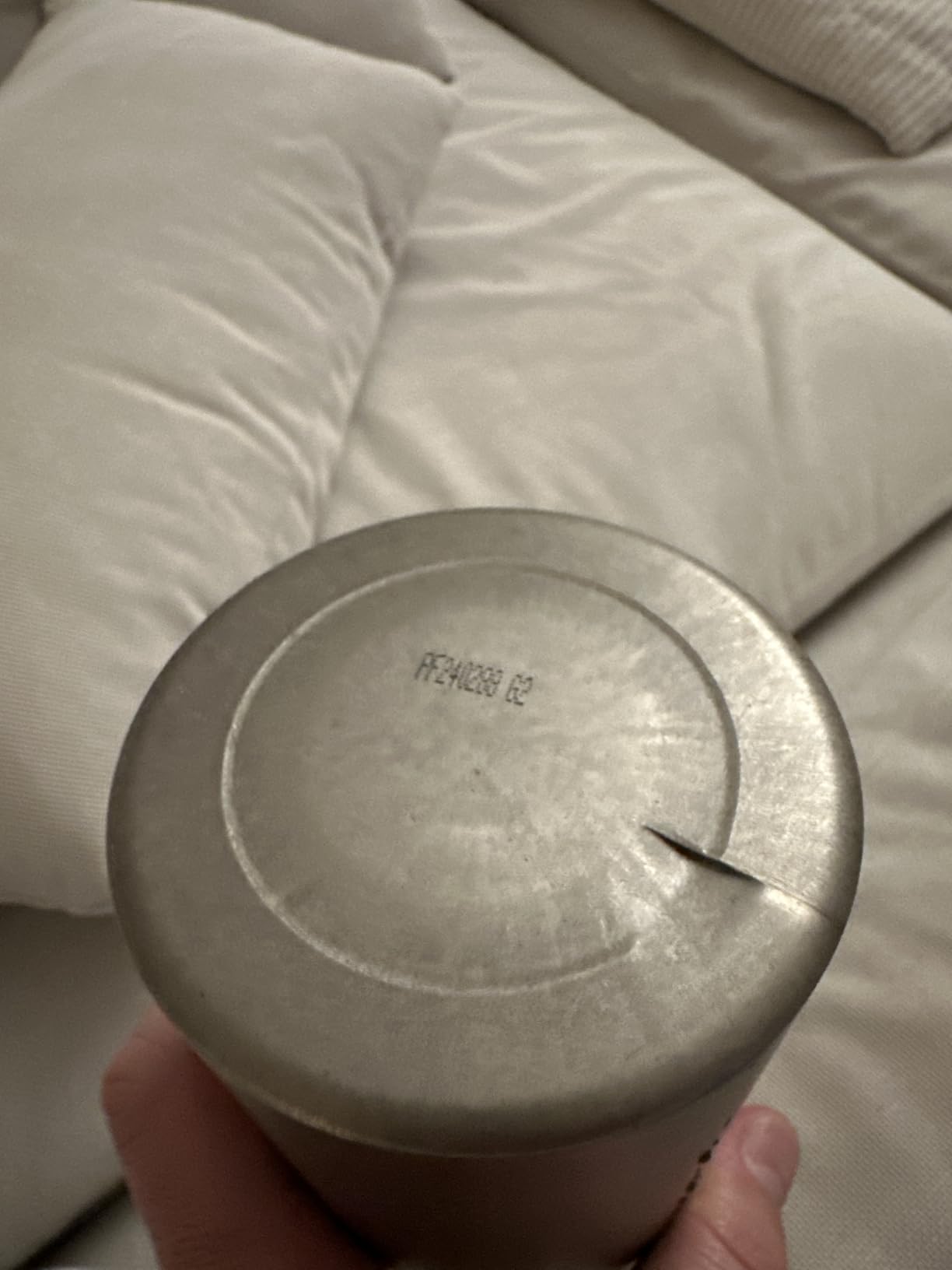 Gute Flasche, aber etwas groß