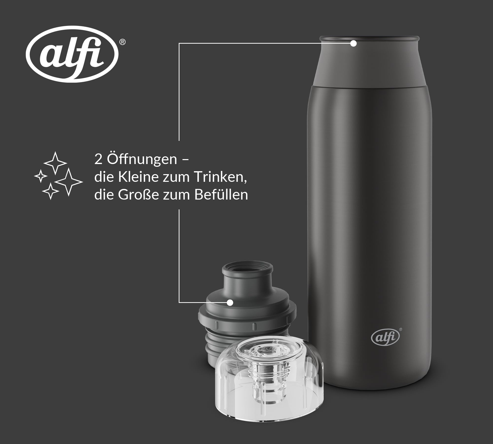 alfi-element-bottle-600ml-schwarz-matt-leichte-edelstahl-trinkflasche-sp-lmaschi image 4