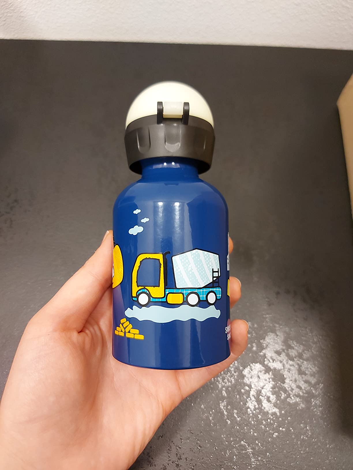 Auslaufsicher!