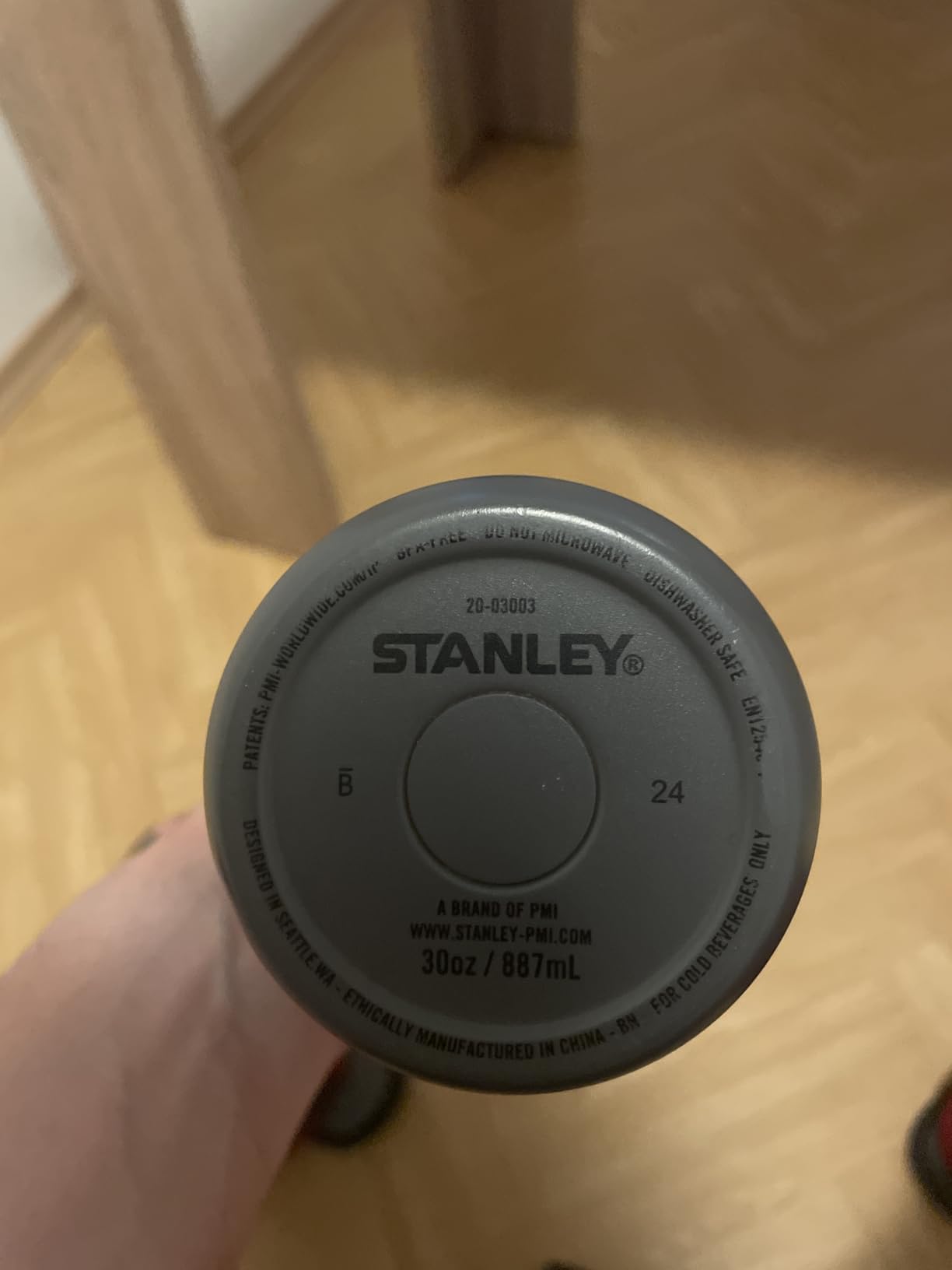 Gute Flasche, aber etwas groß