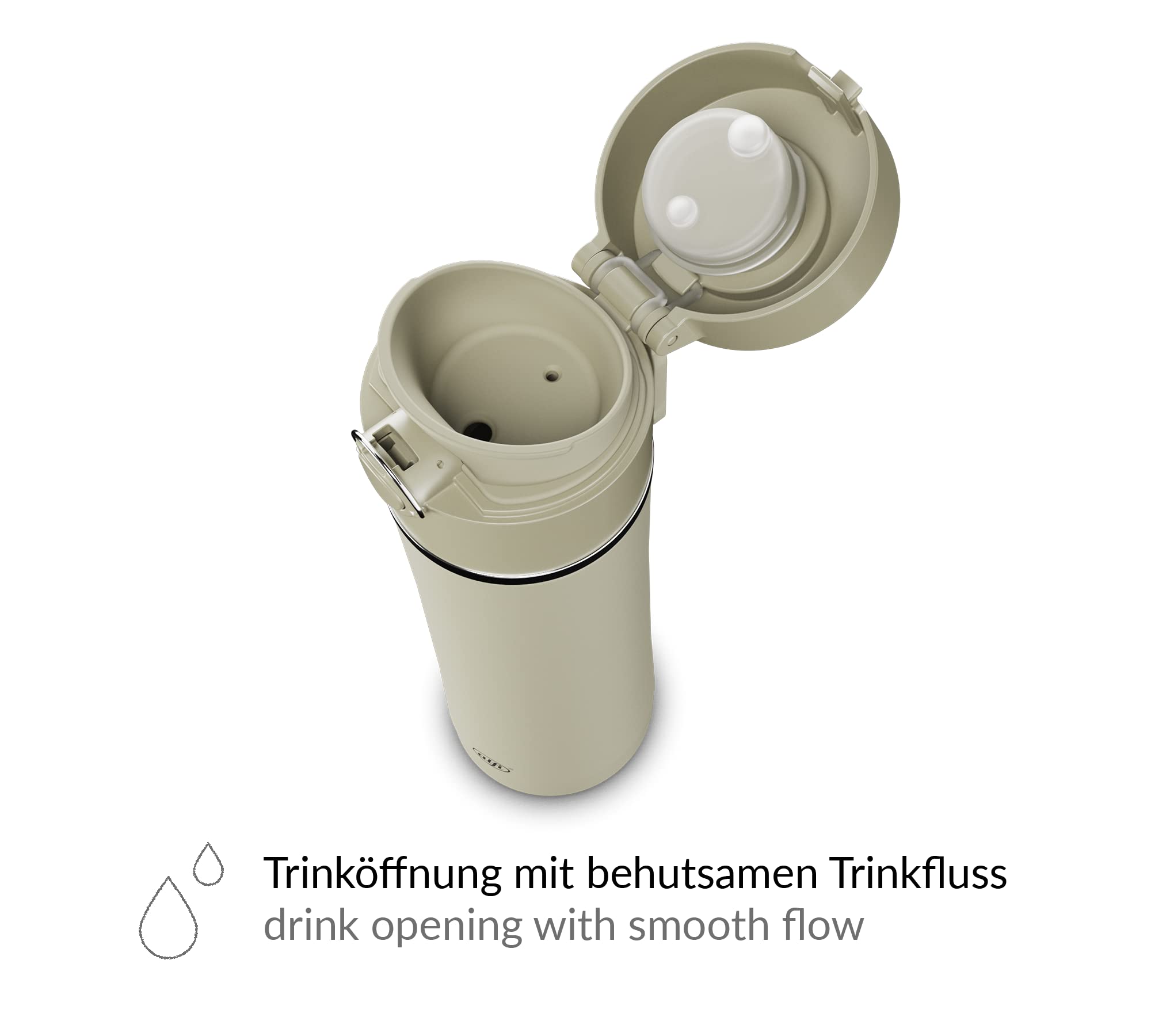 alfi-balance-tea-bottle-500ml-silver-lining-edelstahl-isolierflasche-mit-integri image 4
