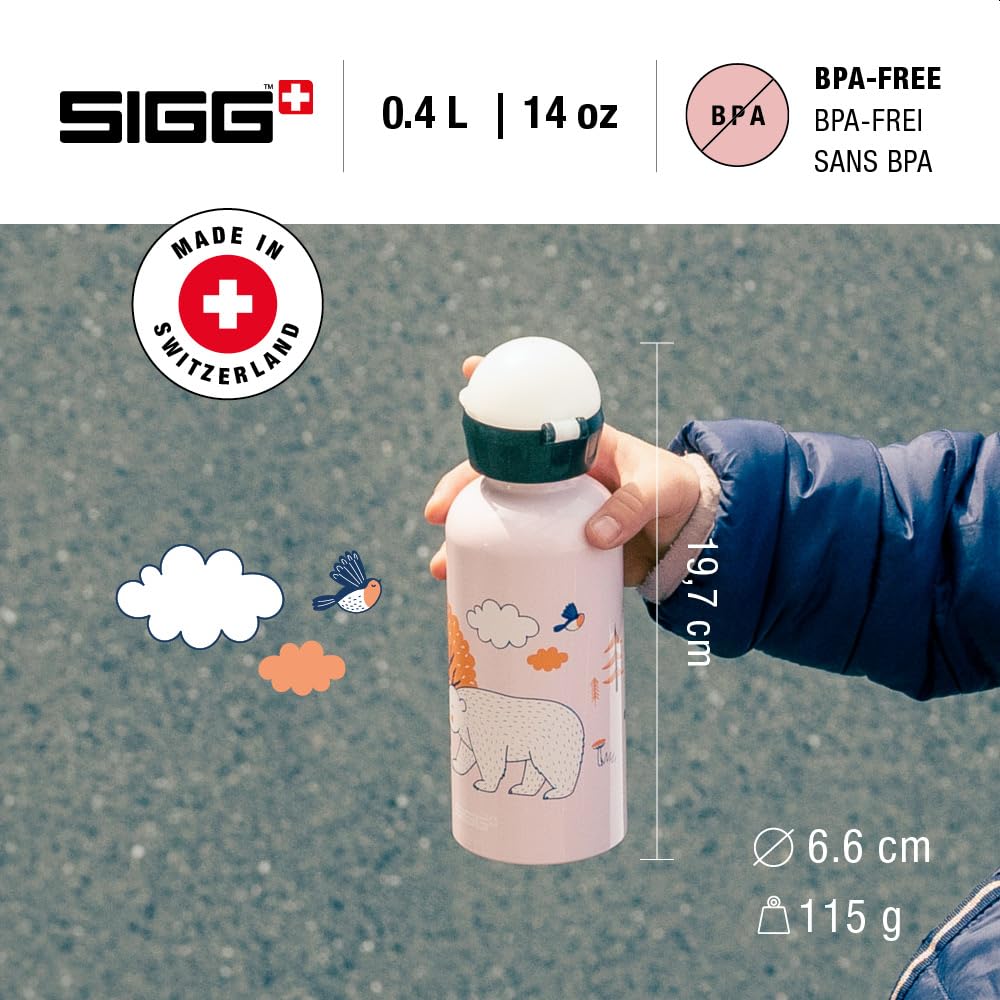 sigg-kinder-trinkflasche-kbt-0-4-l-aluminium-auslaufsicher-bruchsicher-made-in-s image 2