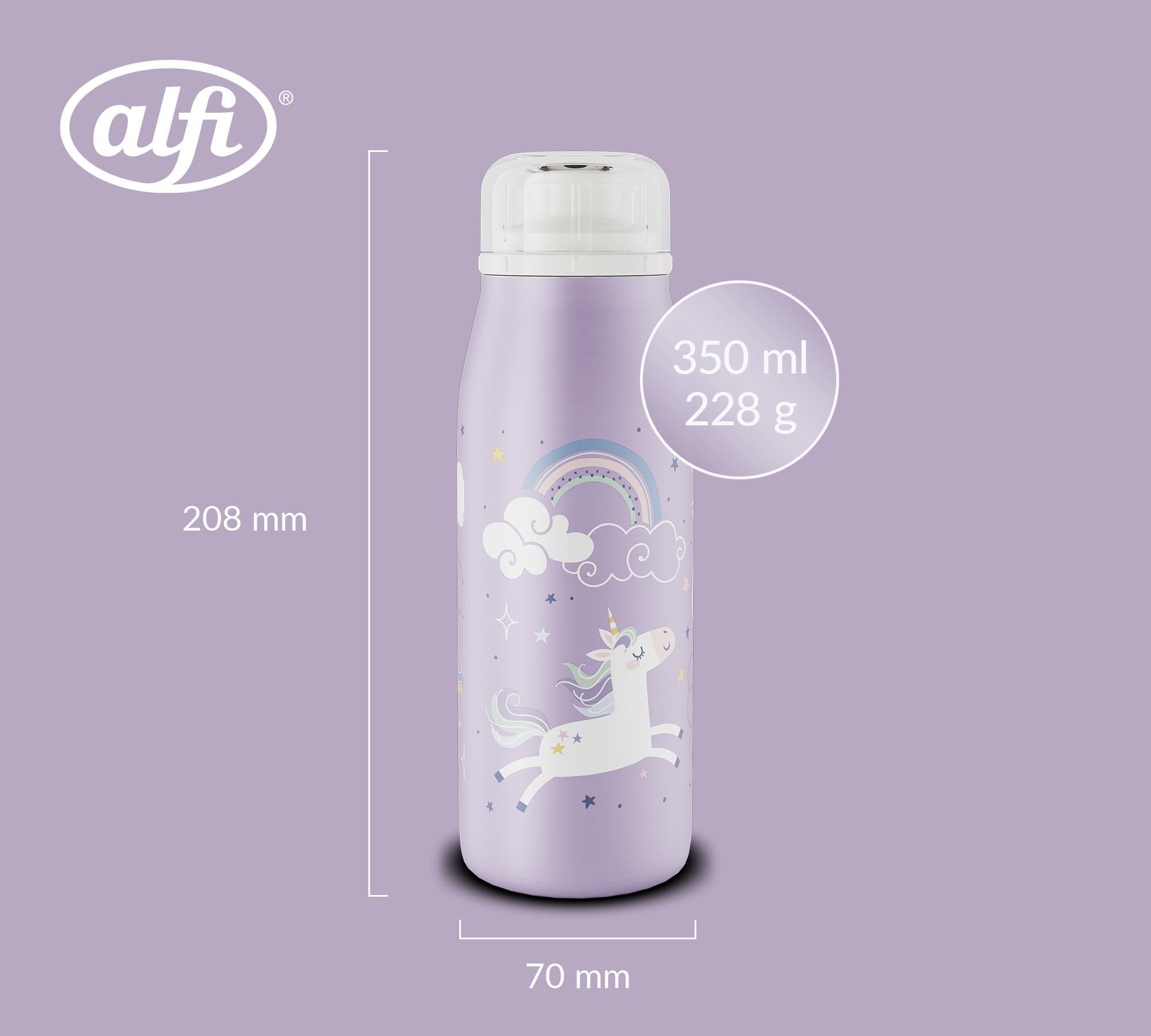 alfi-kids-iso-bottle-isolierflasche-0-35-l-unicorn-edition-f-r-hei-e-und-kalte-g image 7