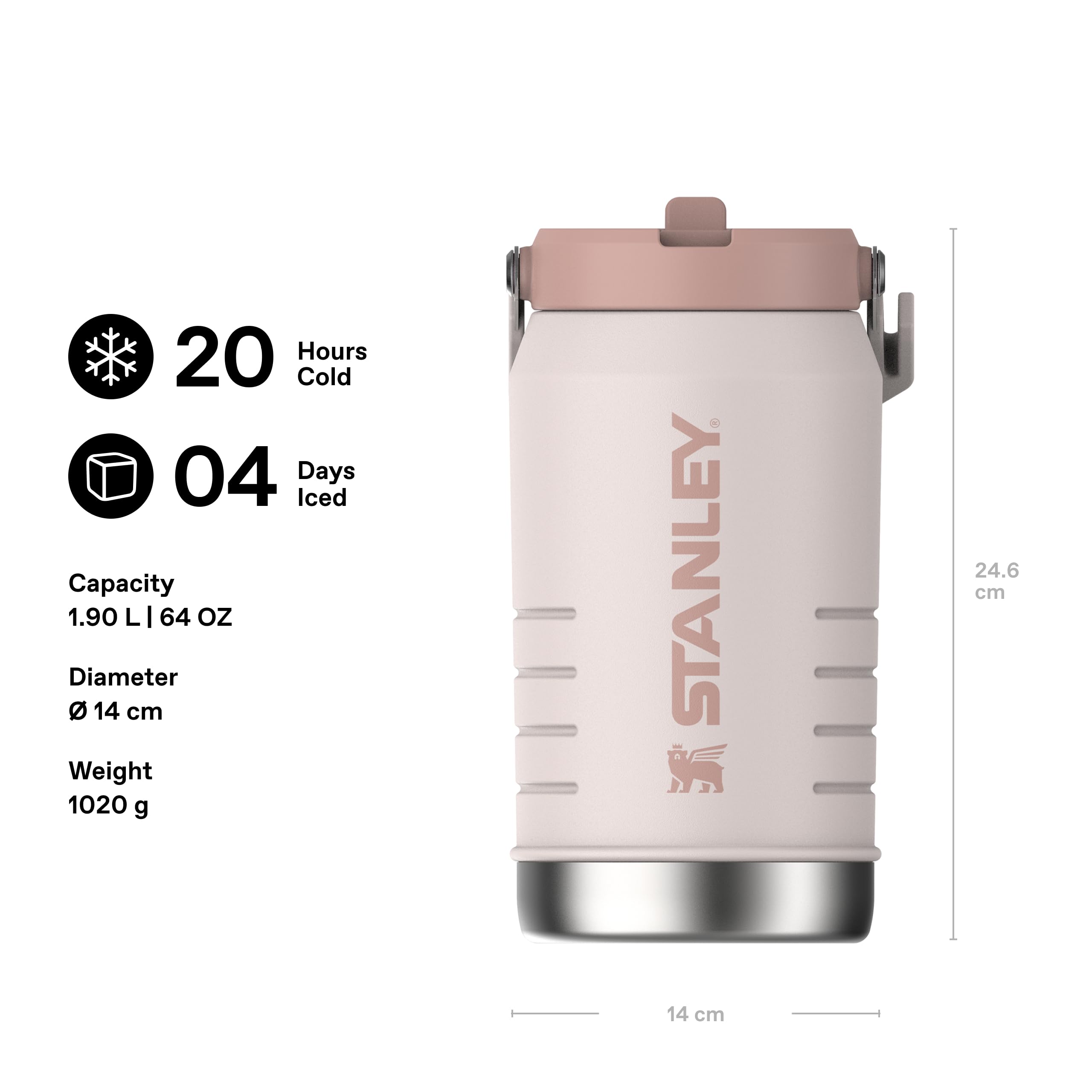 stanley-1913-iceflow-flip-straw-2-0-jug-1-9l-rose-quartz-isolierflasche-f-r-20-s image 2