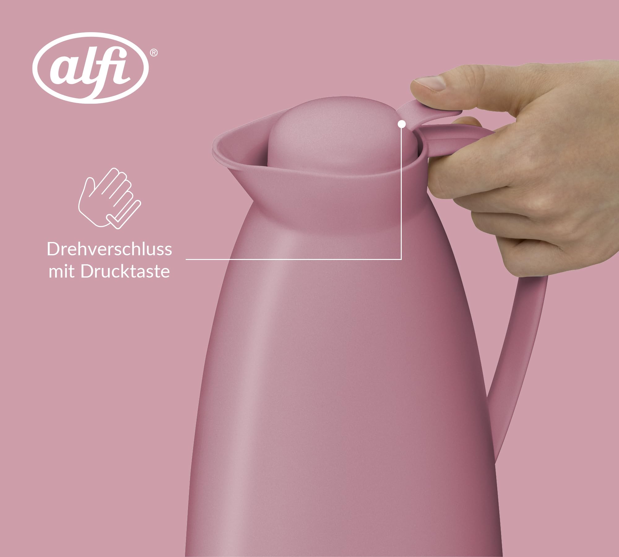 alfi-eco-isolierkanne-1-0-liter-rosa-matt-12h-hei-24h-kalt-hartglaseinsatz-bpa-f image 4