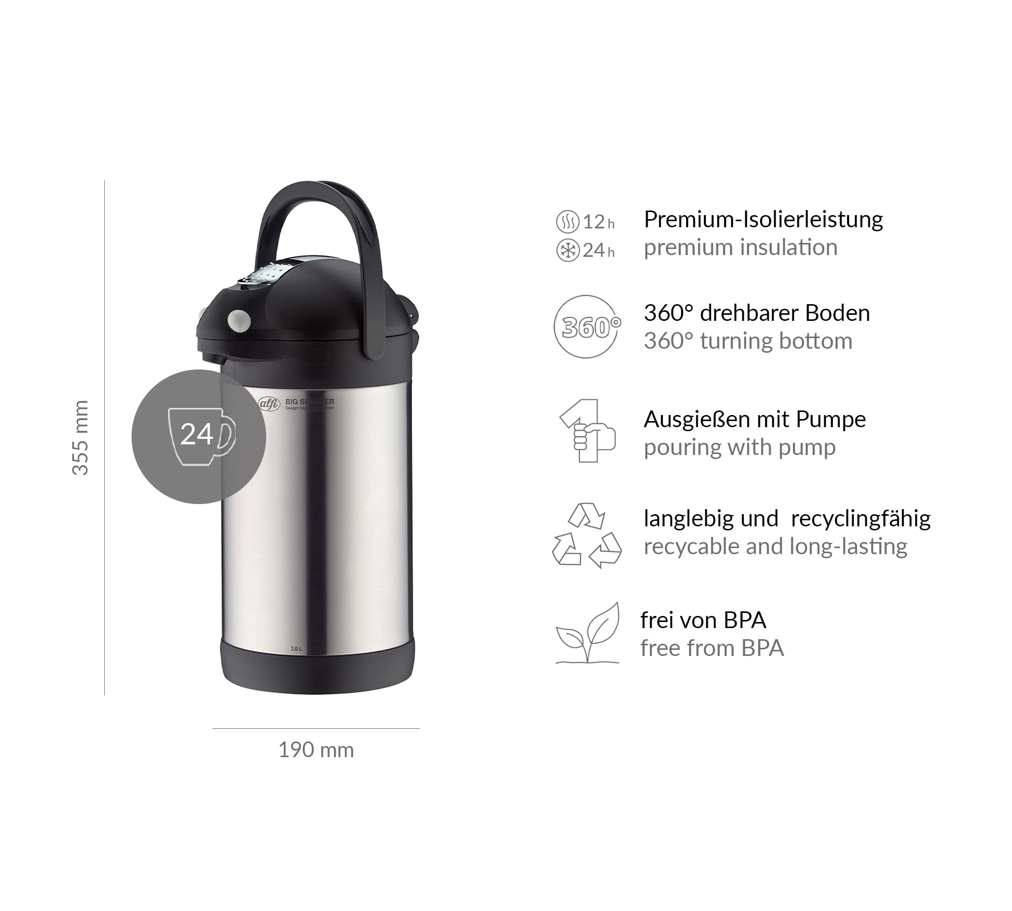 alfi-big-spender-tt-3l-getr-nkespender-aus-edelstahl-mit-pumpe image 6