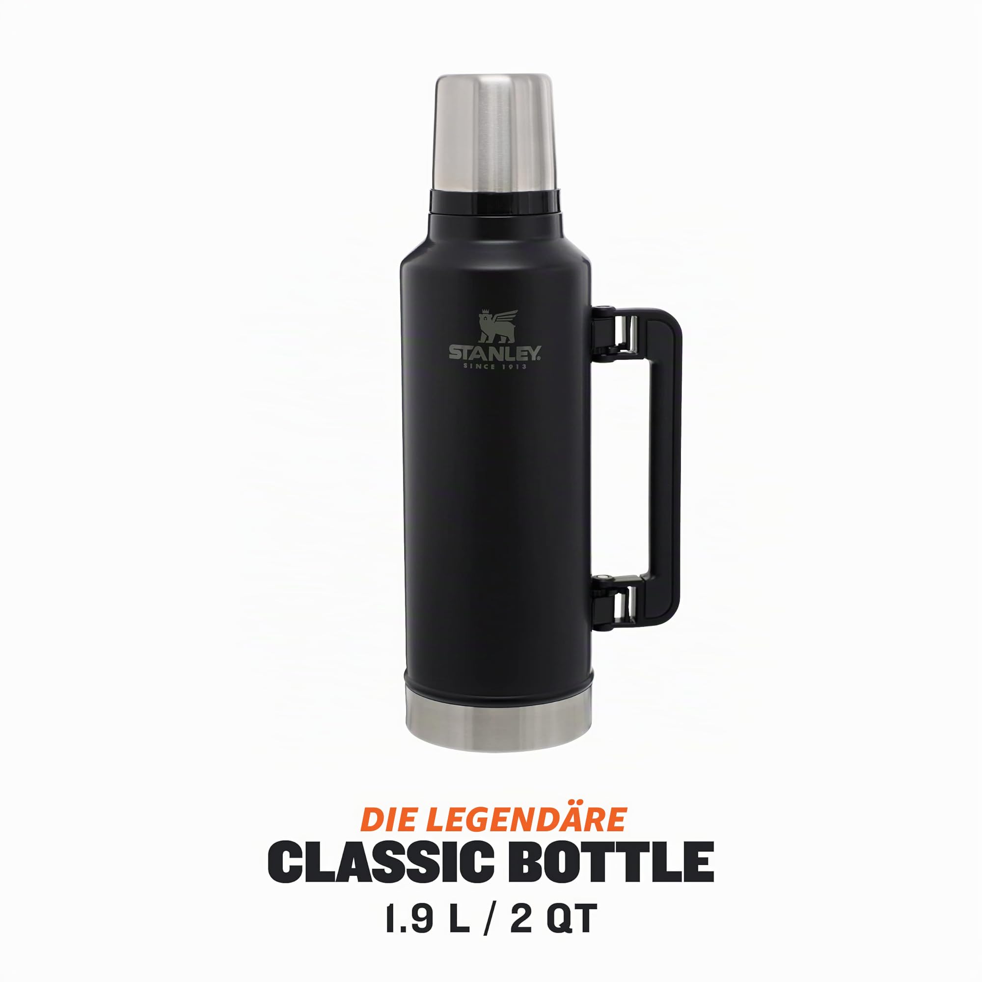 stanley-1913-classic-legendary-thermosflasche-1-9-l-matte-black-vakuumisolierung image 4