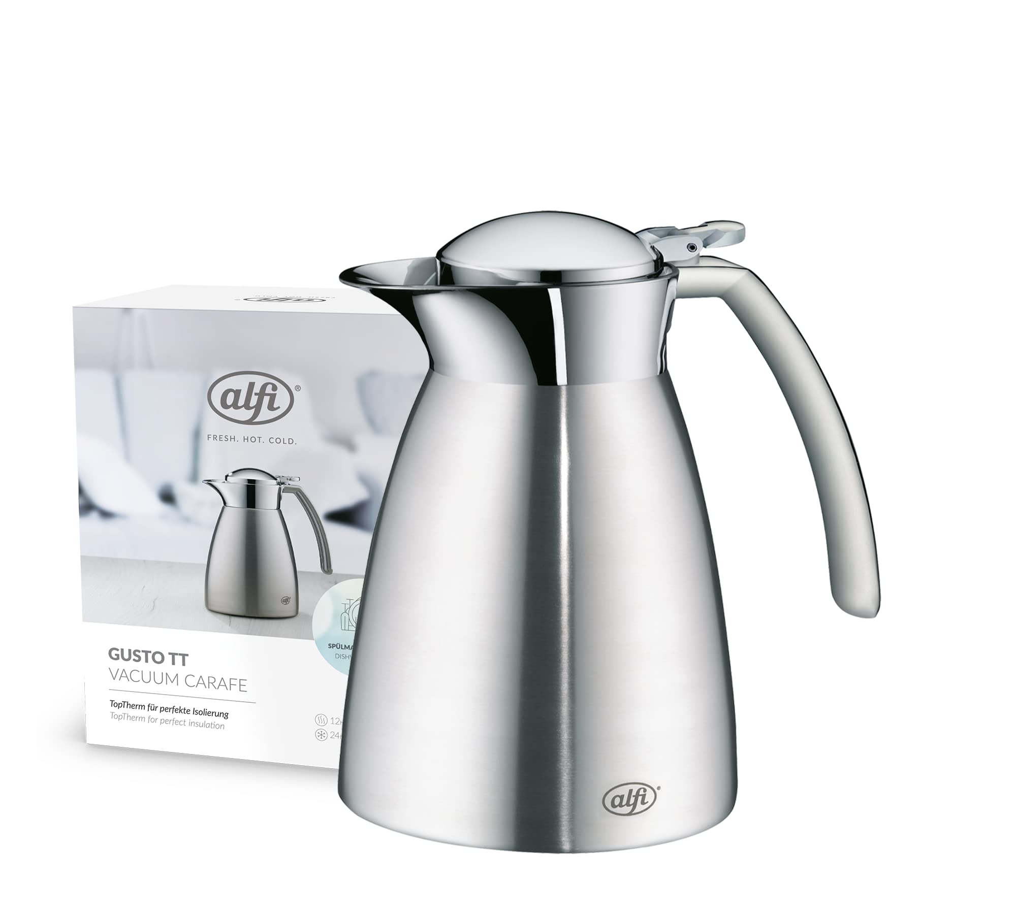alfi-gusto-tt-isolierkanne-0-4-l-edelstahl-h-lt-12-h-warm-24-h-kalt-einh-ndige-b image 1