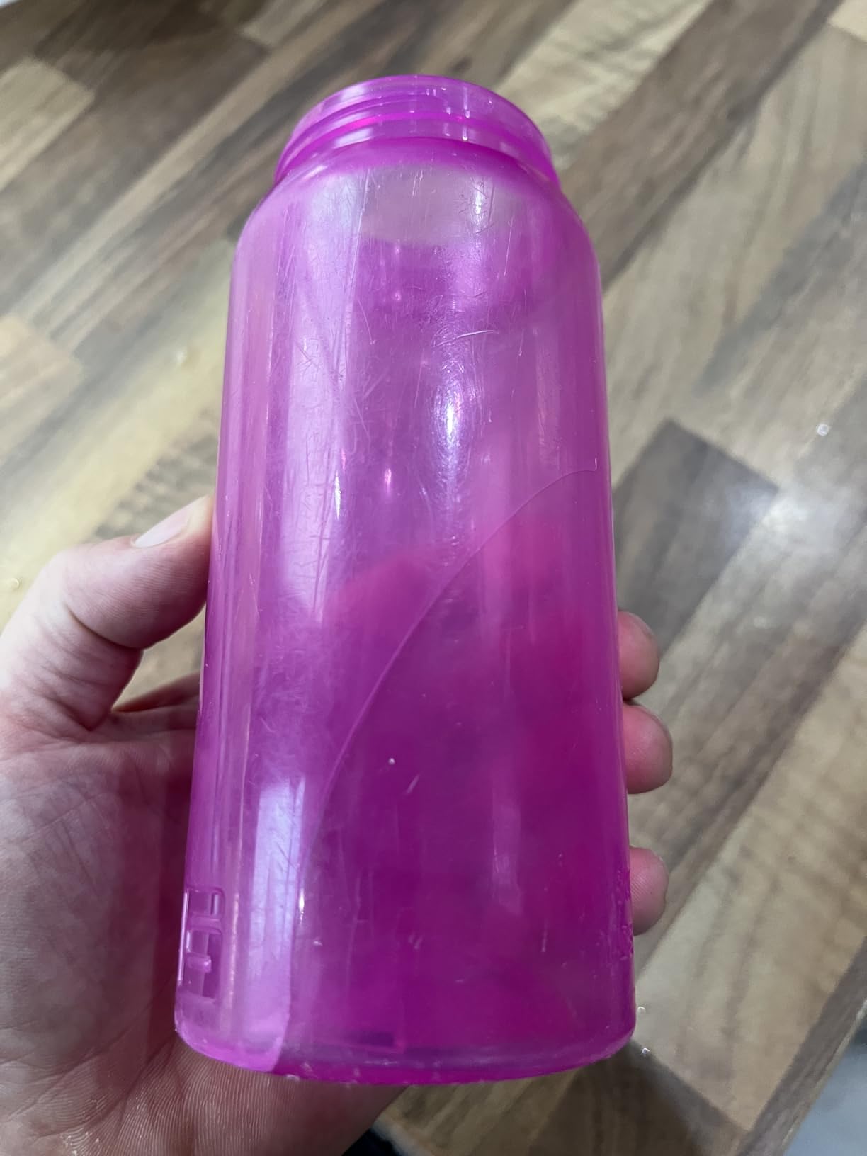 Gute Flasche, aber der Verschluss