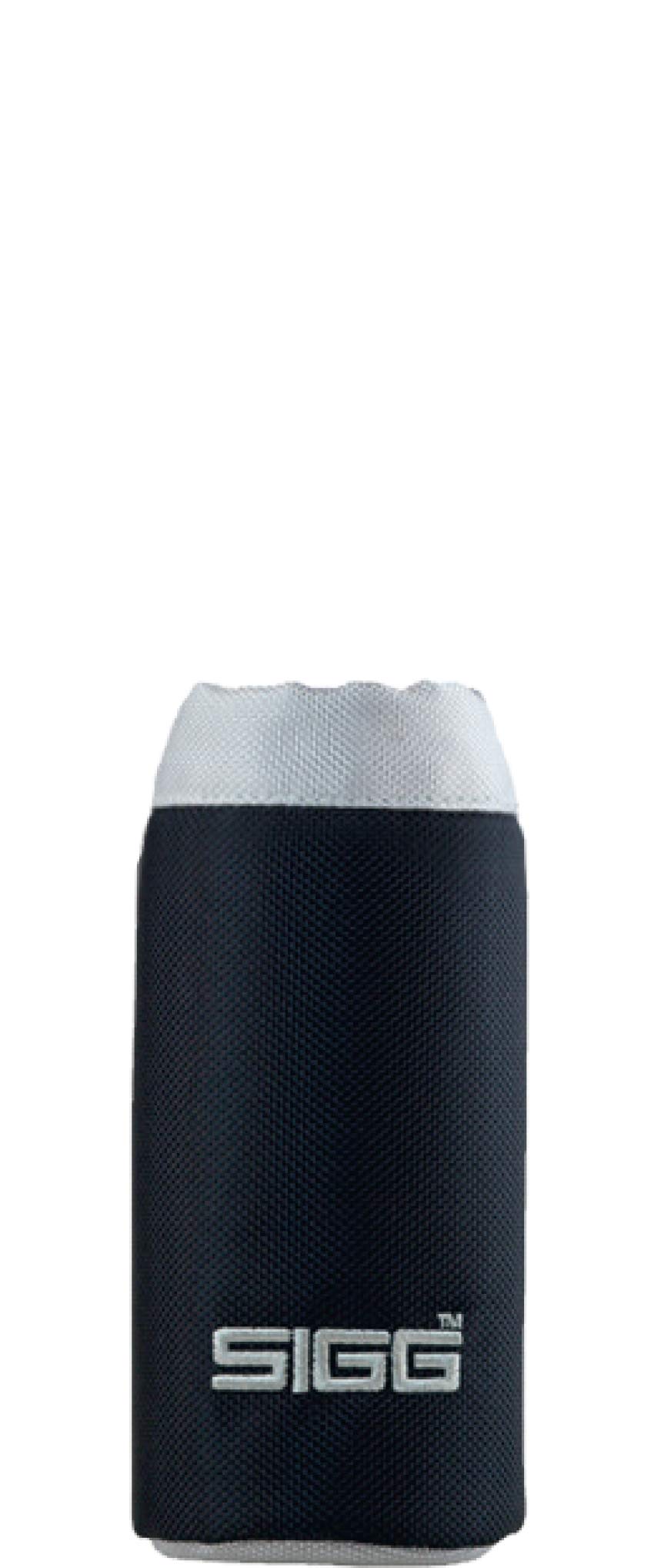 sigg-nylon-pouch-black-schutzh-lle-f-r-0-4l-flaschen image 1