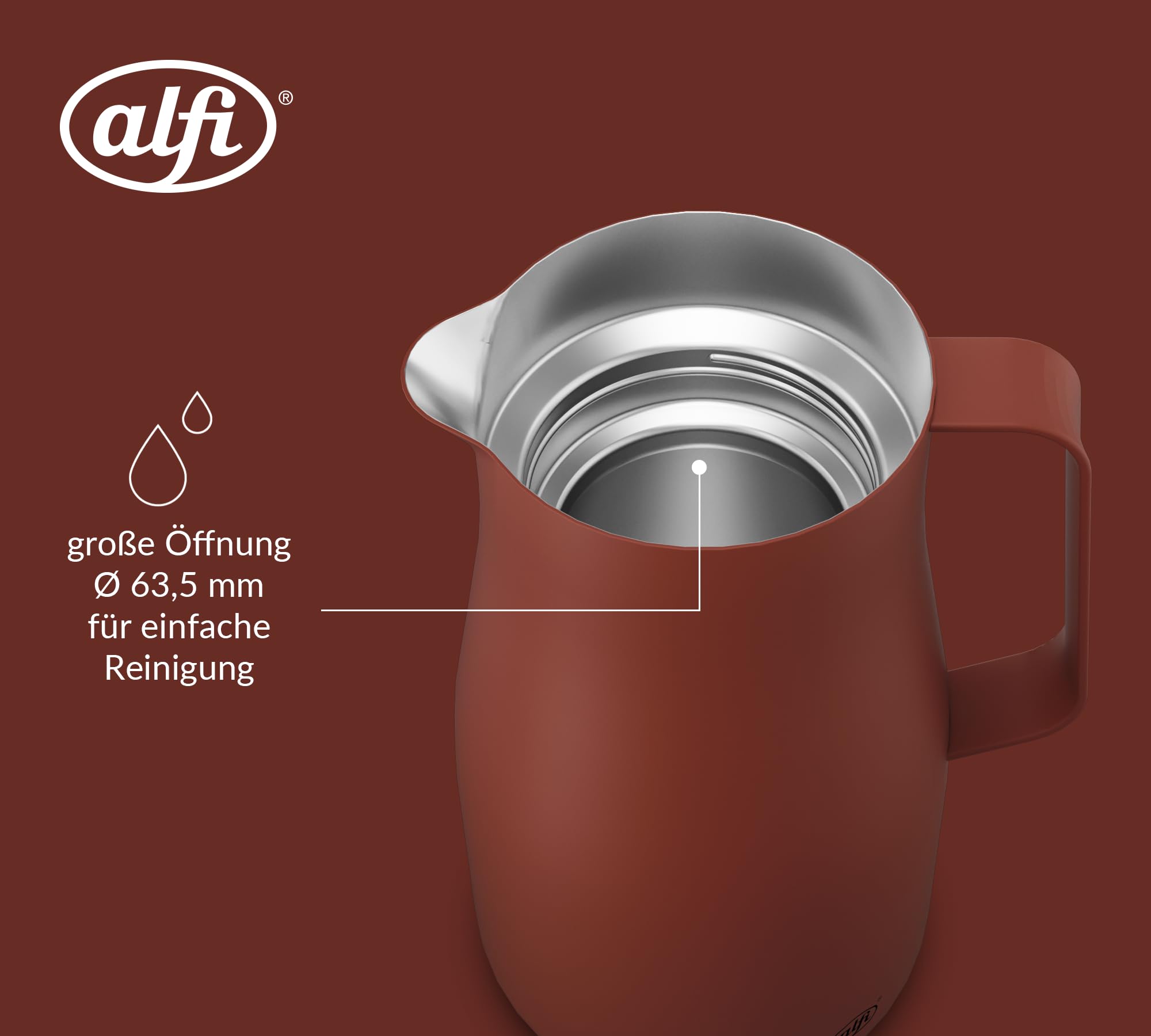 alfi-studio-tea-isolierkanne-1-0-l-edelstahl-thermoskanne-f-r-kaffee-tee-h-lt-12 image 5