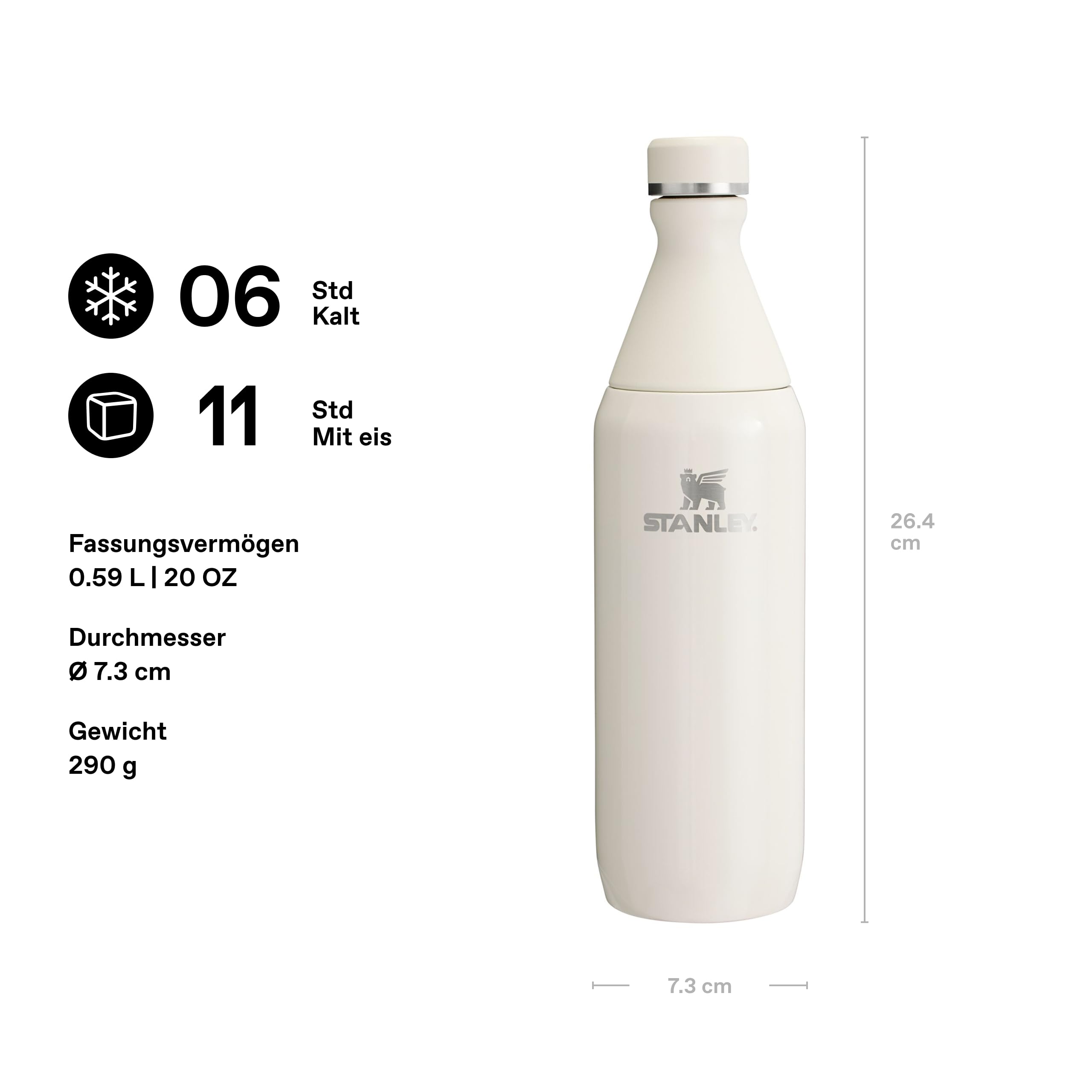 stanley-1913-all-day-slim-trinkflasche-edelstahl-0-6-l-doppelwandig-k-hlt-6-std- image 2