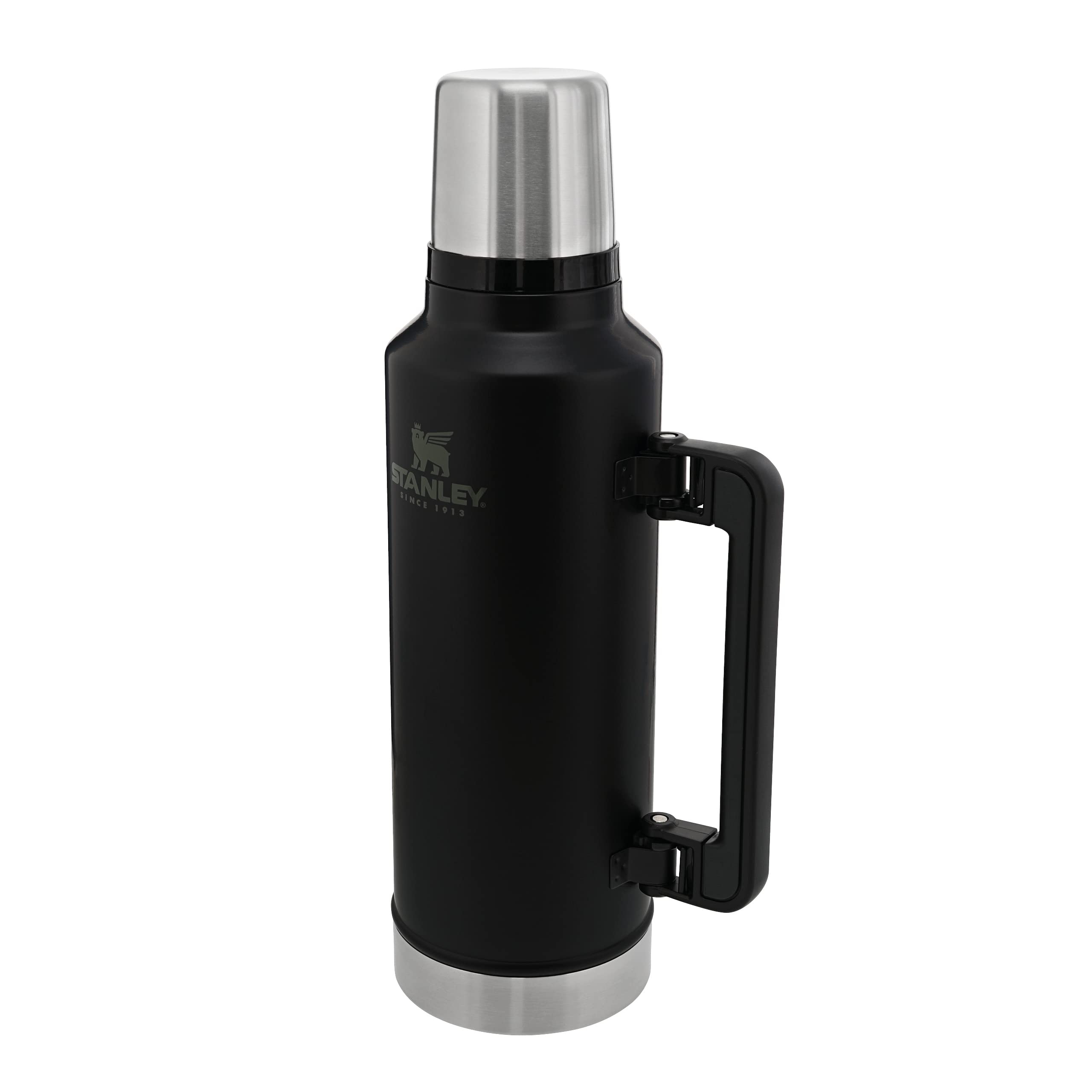 stanley-1913-classic-legendary-thermosflasche-1-9-l-matte-black-vakuumisolierung image 1