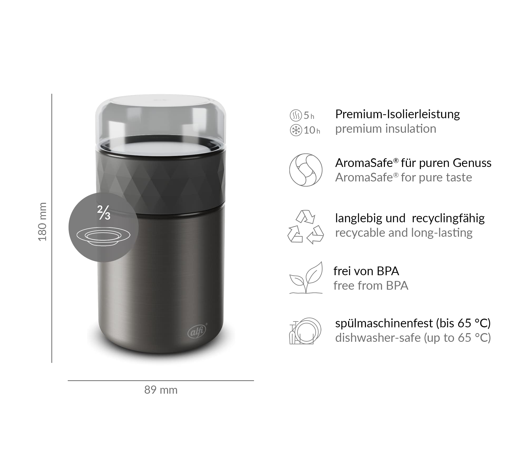 alfi-endless-thermobeh-lter-0-50-l-mit-snackpot-isolierbeh-lter-f-r-essen-m-sli- image 6