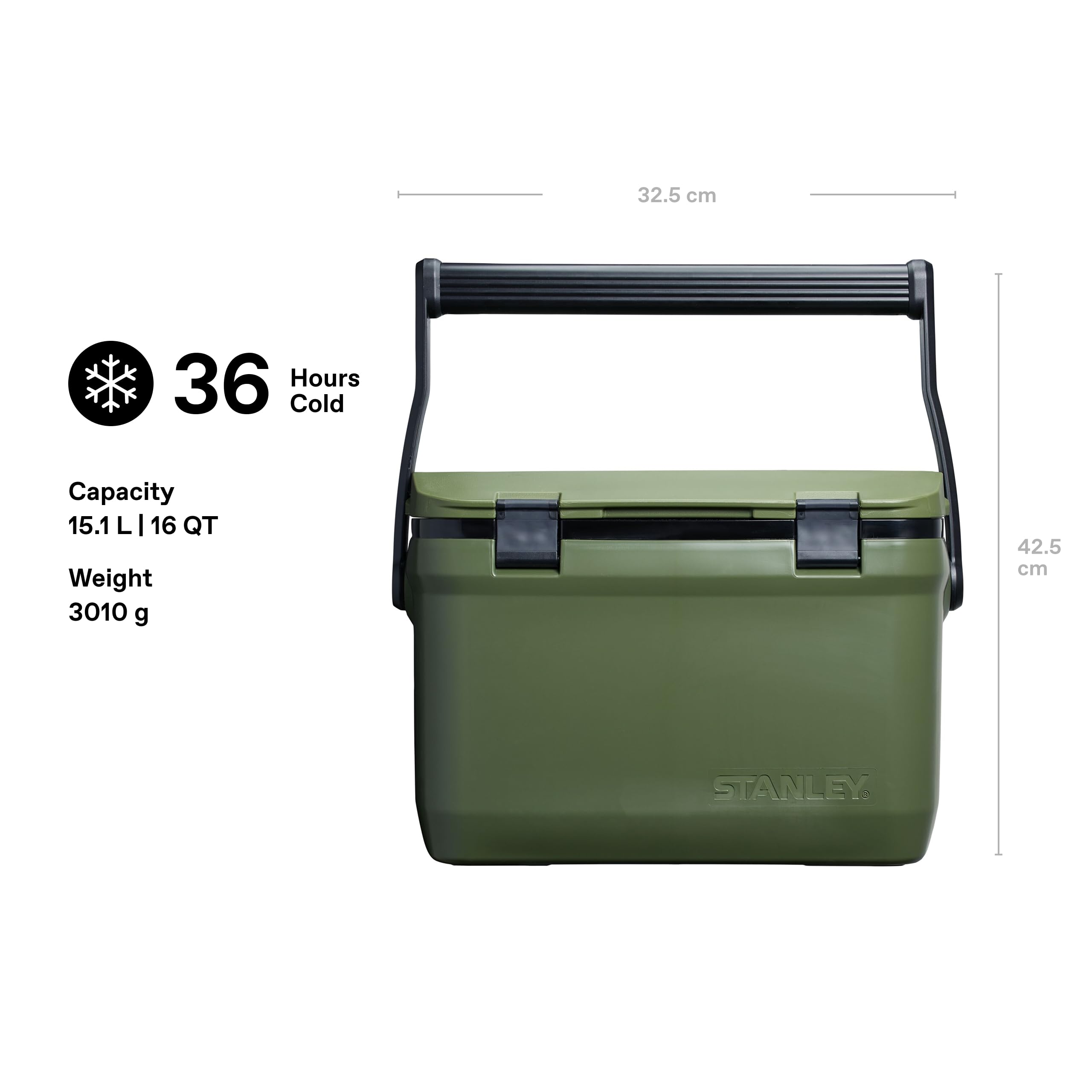 stanley-1913-adventure-outdoor-cooler-6-6-liter-polar-kompakte-k-hlbox-mit-sitzf image 2