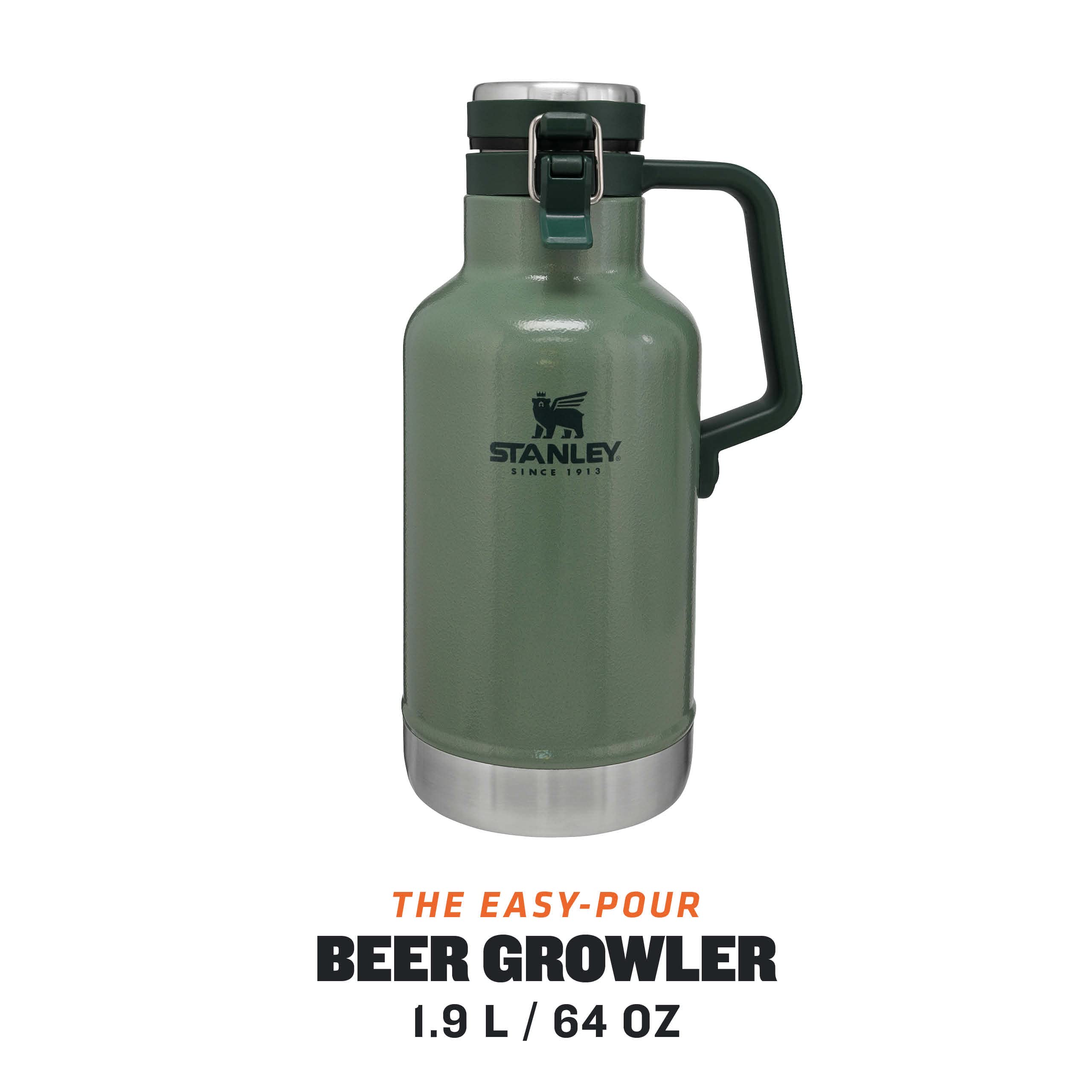 stanley-1913-classic-easy-pour-growler-thermoskanne-1-9-liter-h-lt-bier-24h-kalt image 2