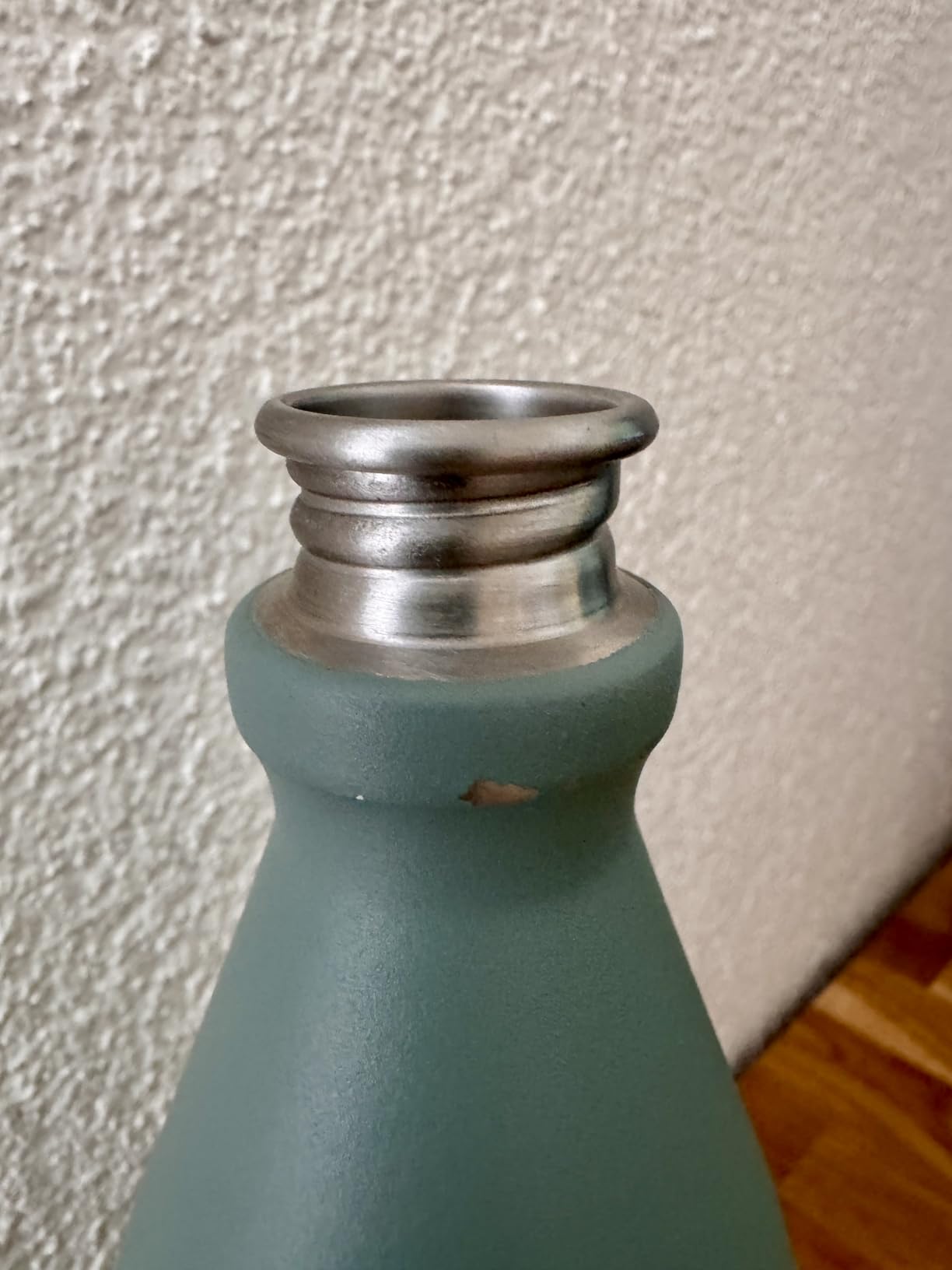 Gute Flasche, aber Deckel könnte besser sein