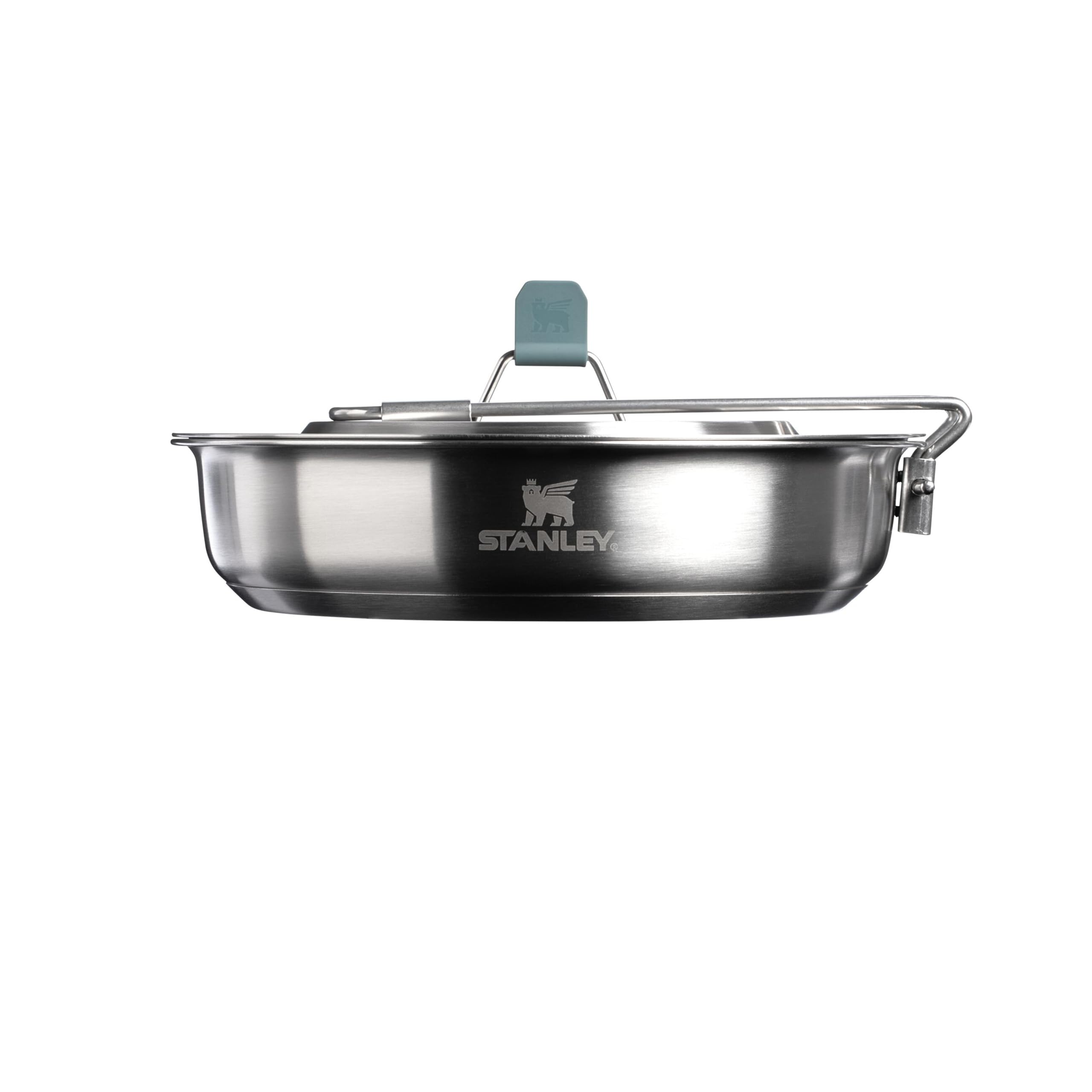 stanley-1913-wildfare-fry-pan-cookset-0-94l-edelstahl-camp-kochset-f-r-2-persone image 1