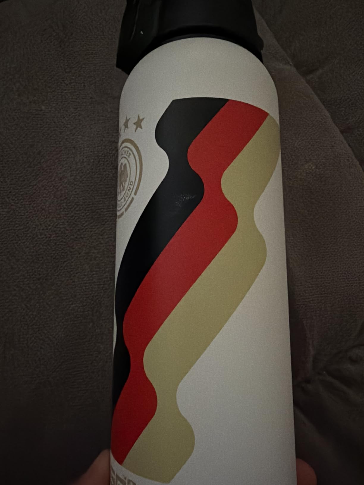 Perfekte Wanderflasche