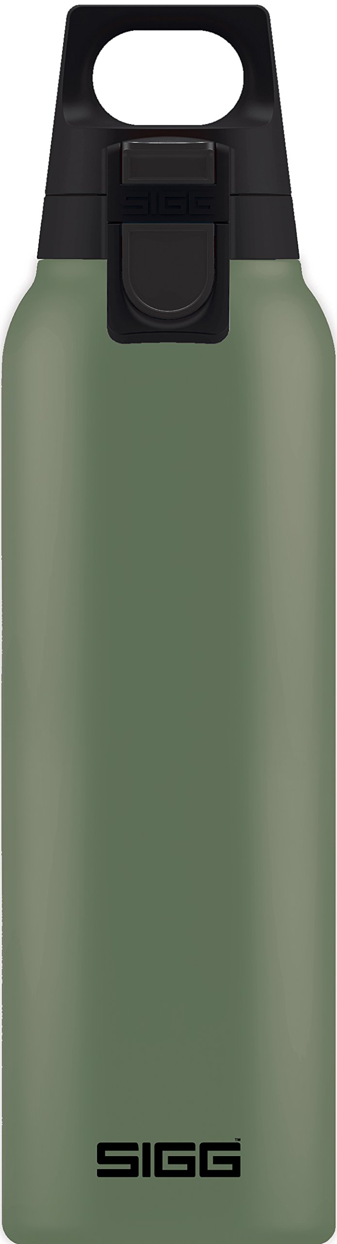sigg-hot-cold-one-leaf-green-thermo-trinkflasche-0-5l-edelstahl-einh-ndig-bedien image 1