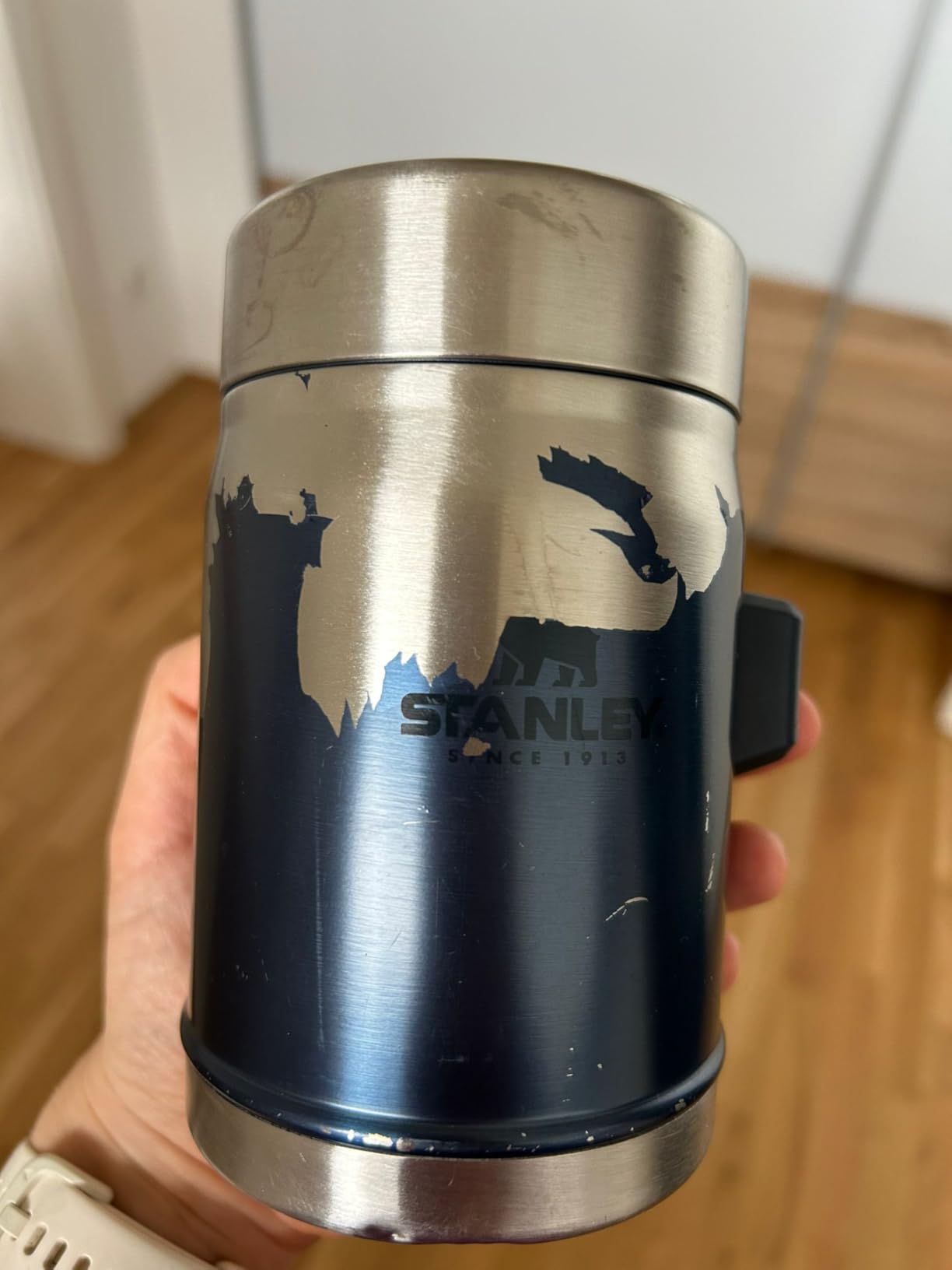 Zu klein für große Portionen