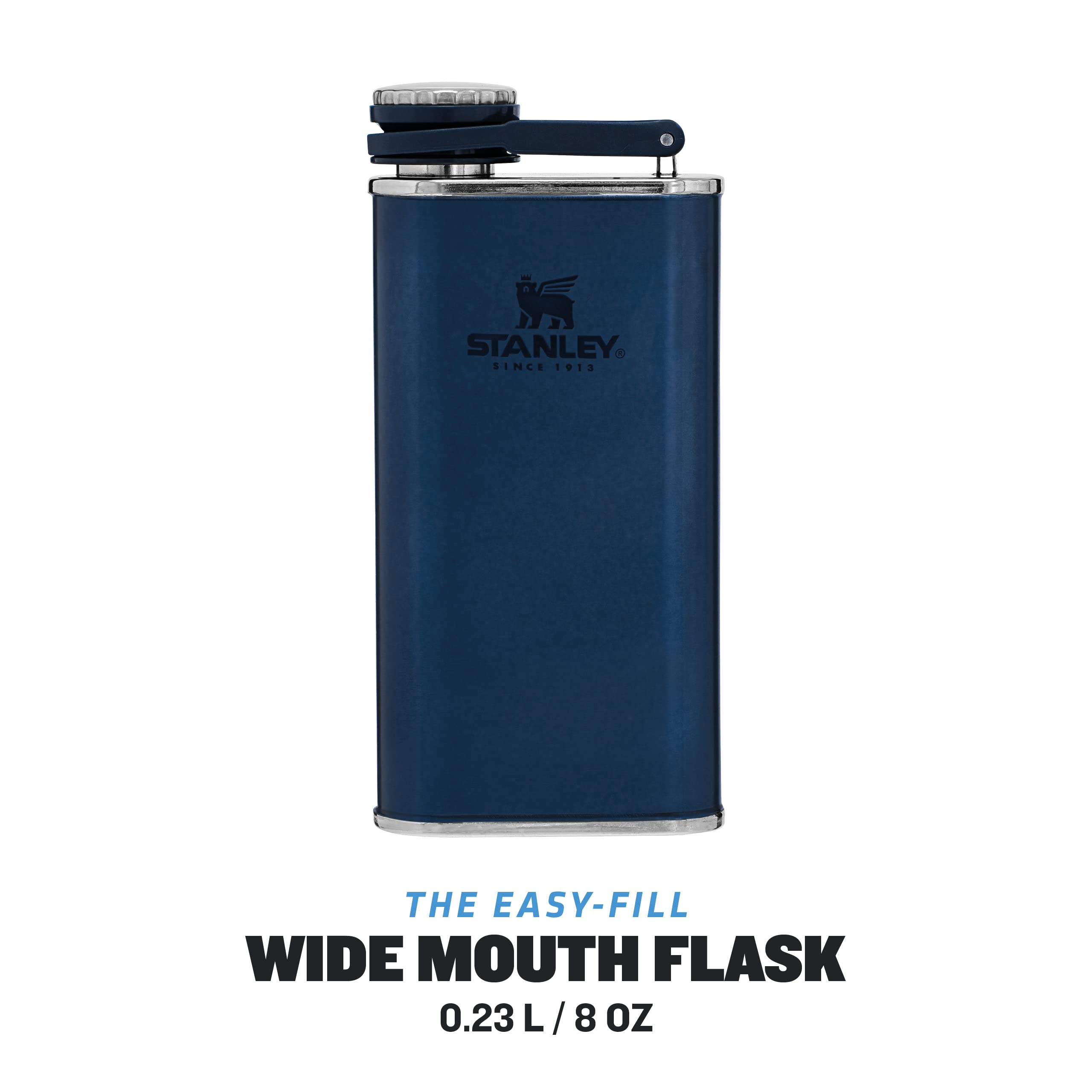 stanley-1913-classic-wide-mouth-flask-0-23l-edelstahl-flachmann-f-r-whisky-ausla image 2