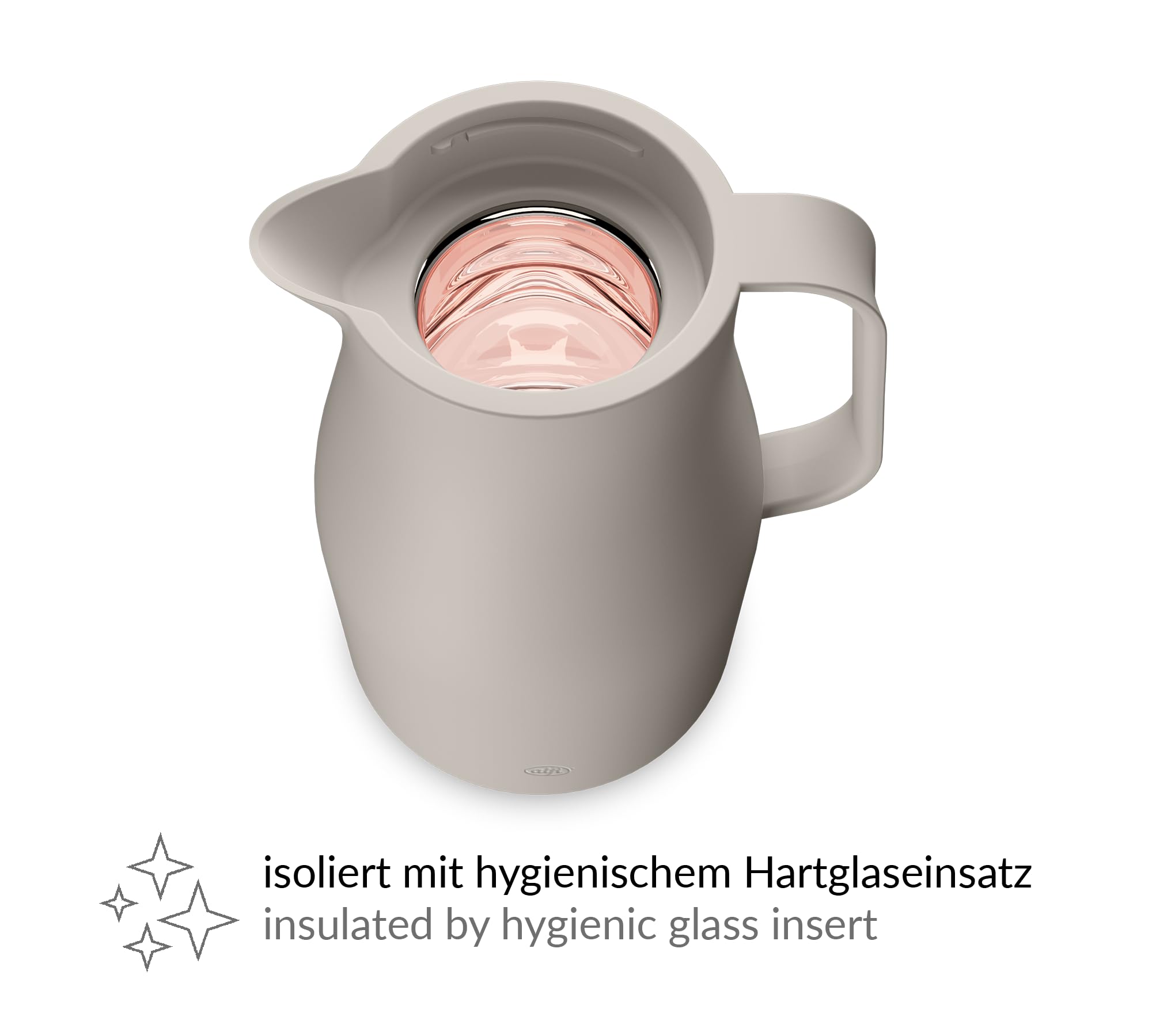 alfi-econscious-isolierkanne-1-00-l-beige-thermoskanne-mit-hartglaseinsatz-12-h- image 3