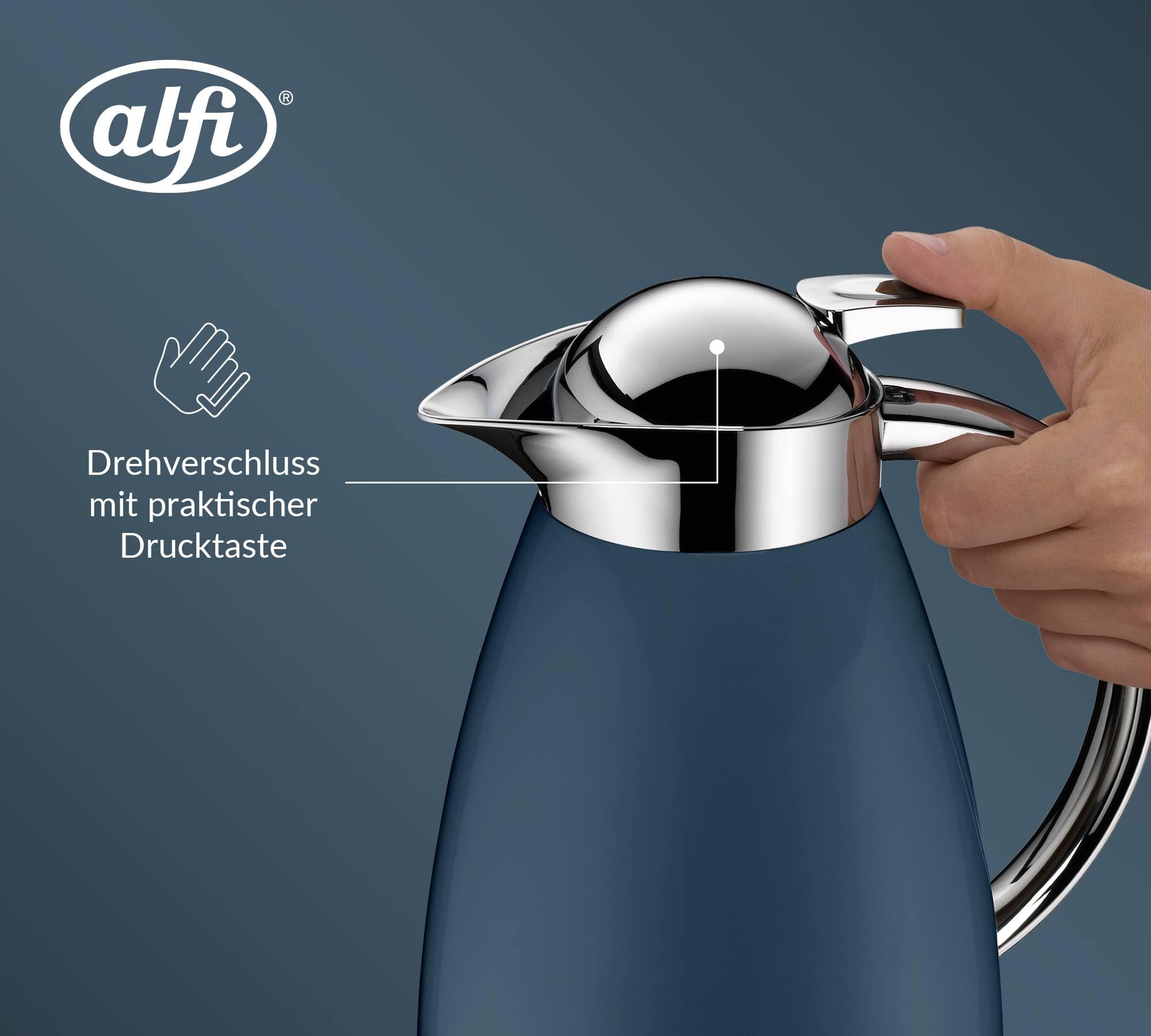 alfi-signo-isolierkanne-1-00-l-edelstahlk-rper-river-blue-kaffee-teekanne-mit-ei image 3