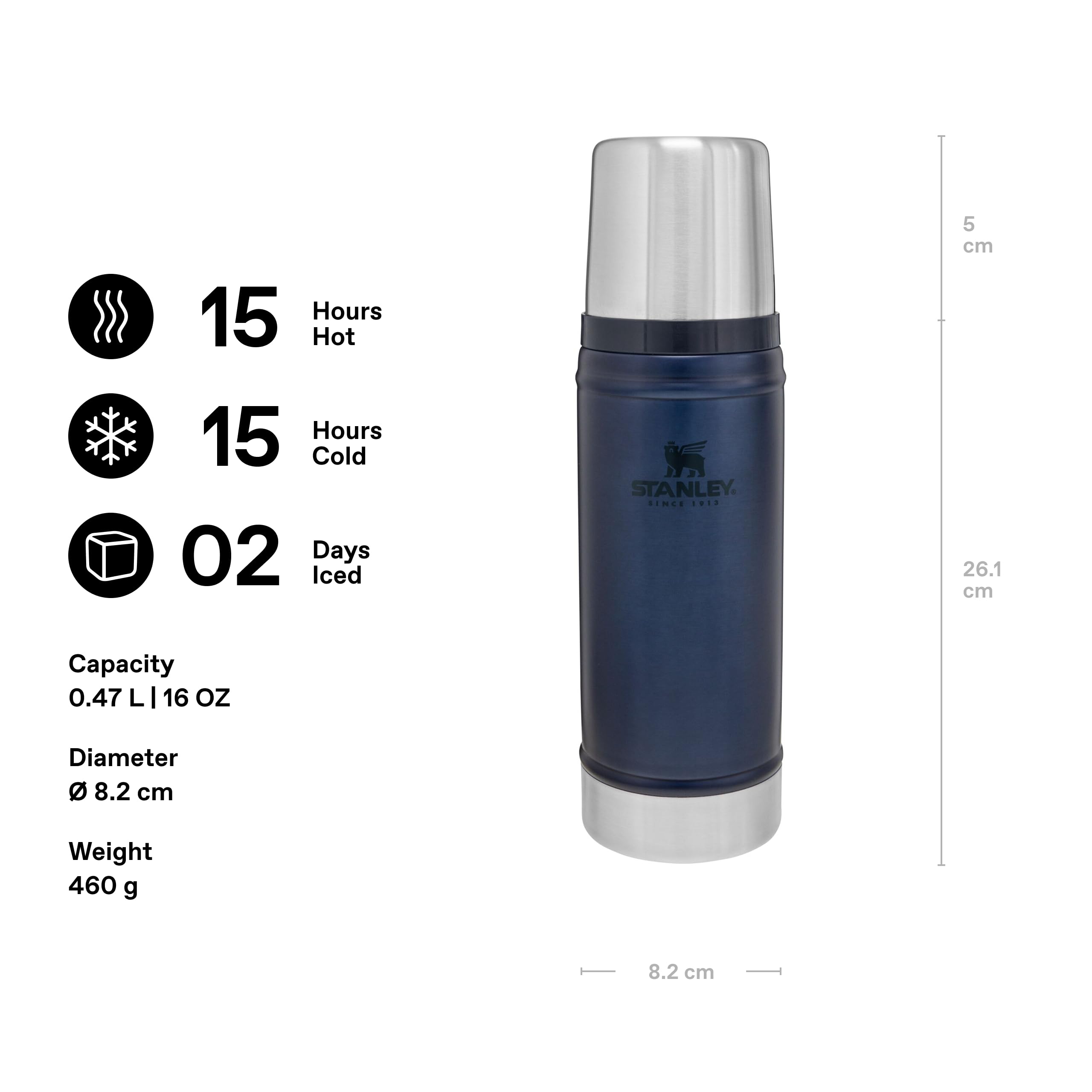 stanley-1913-classic-legendary-thermosflasche-473-ml-15h-hei-kalt-auslaufsicher- image 2