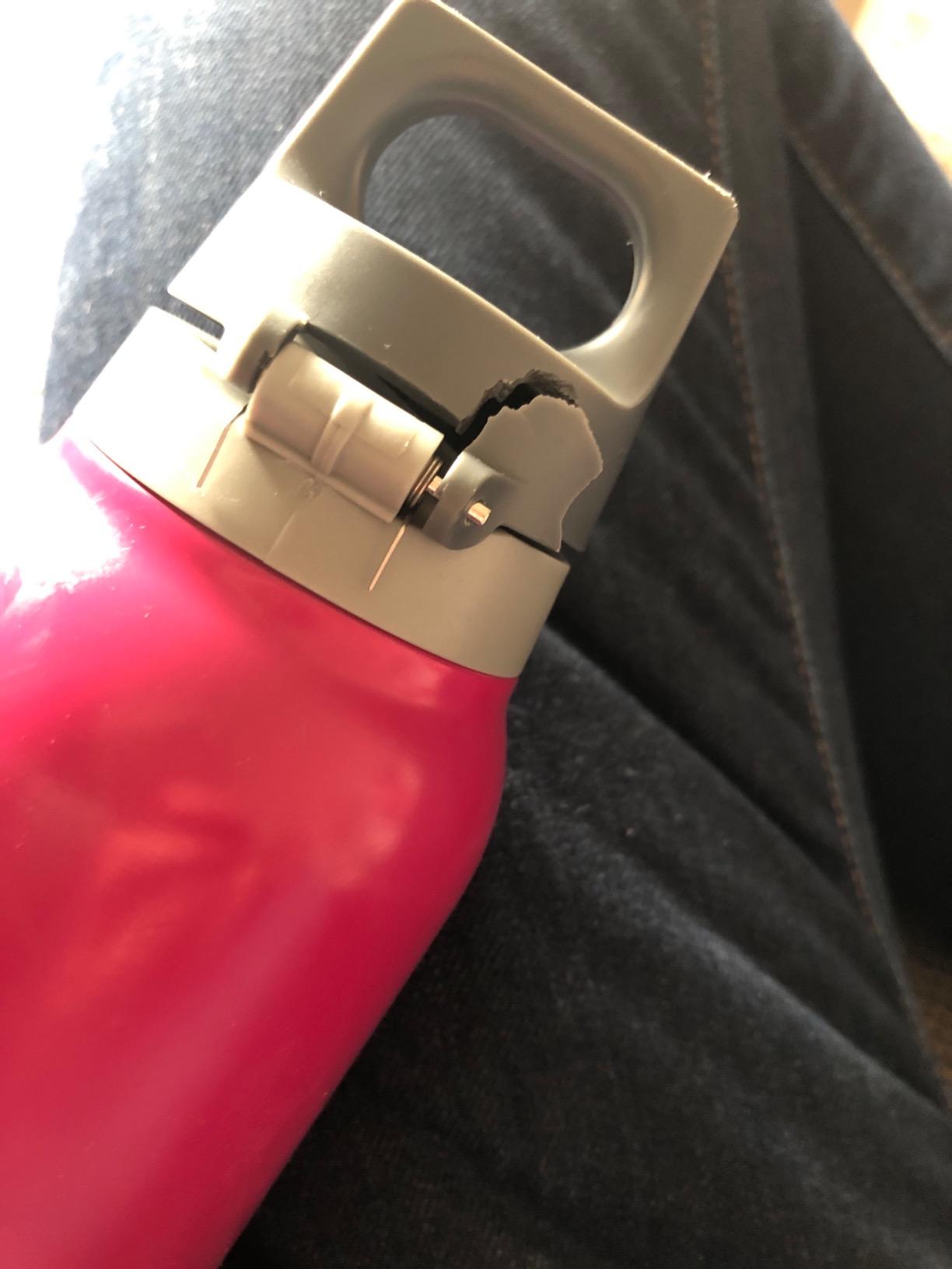 Leichtes Manko beim Trinken