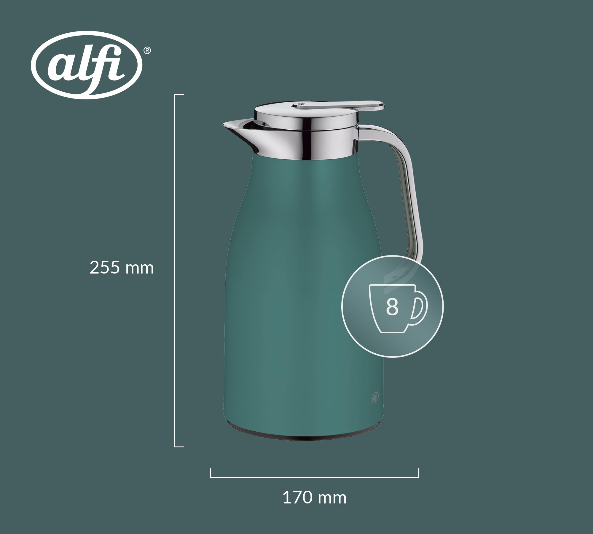 alfi-skyline-isolierkanne-1-0l-boho-green-mat-12h-hei-24h-kalt image 6