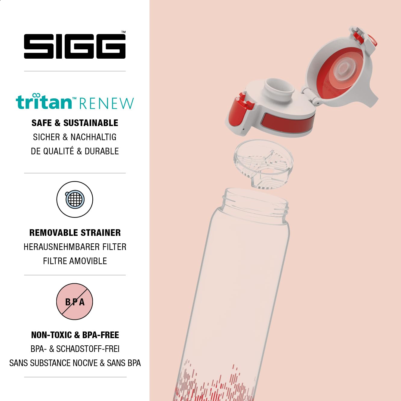 sigg-tritan-renew-total-clear-one-trinkflasche-1l-sp-lmaschinenfest-auslaufsiche image 3