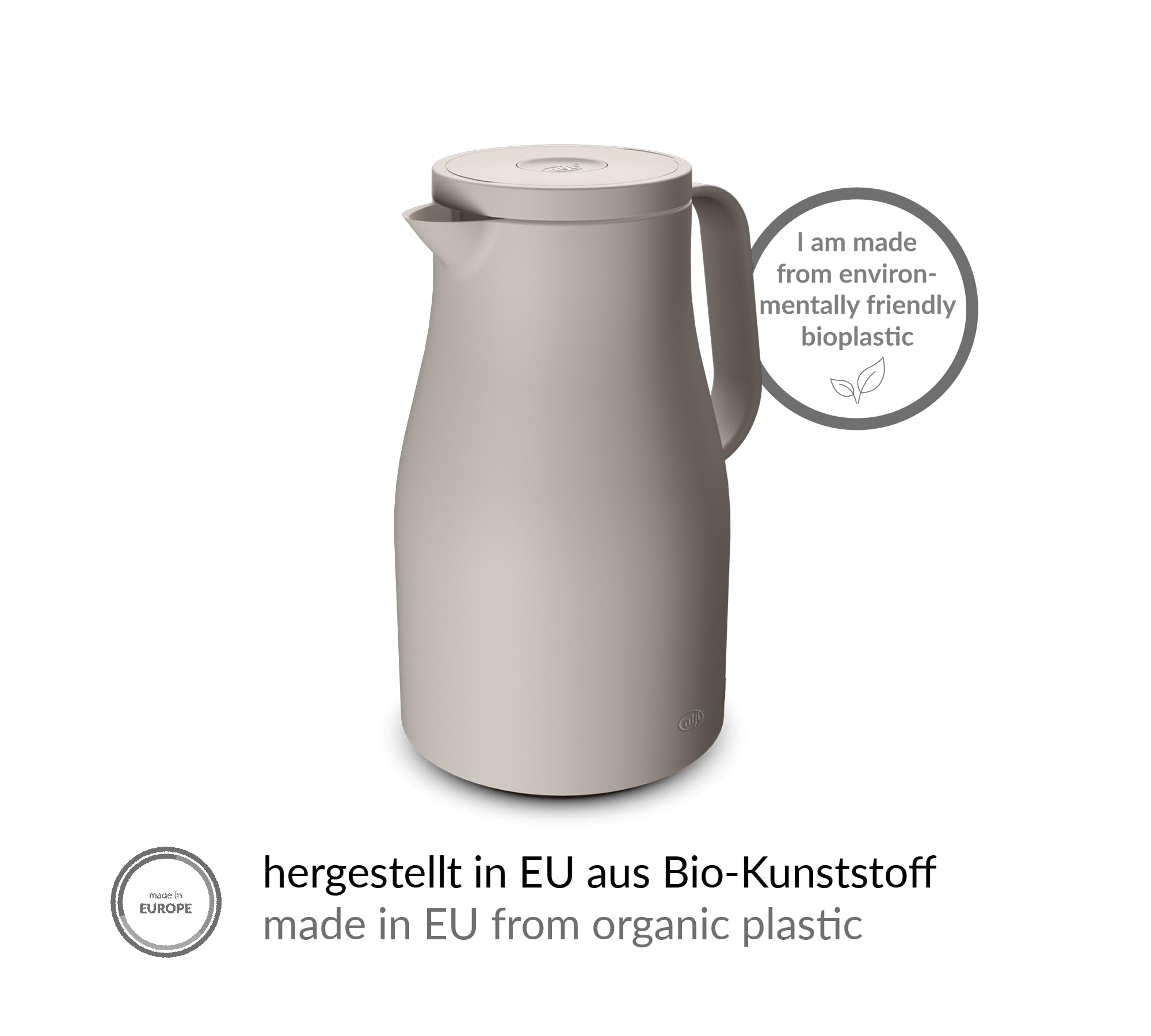 alfi-econscious-isolierkanne-1-00-l-beige-thermoskanne-mit-hartglaseinsatz-12-h- image 5