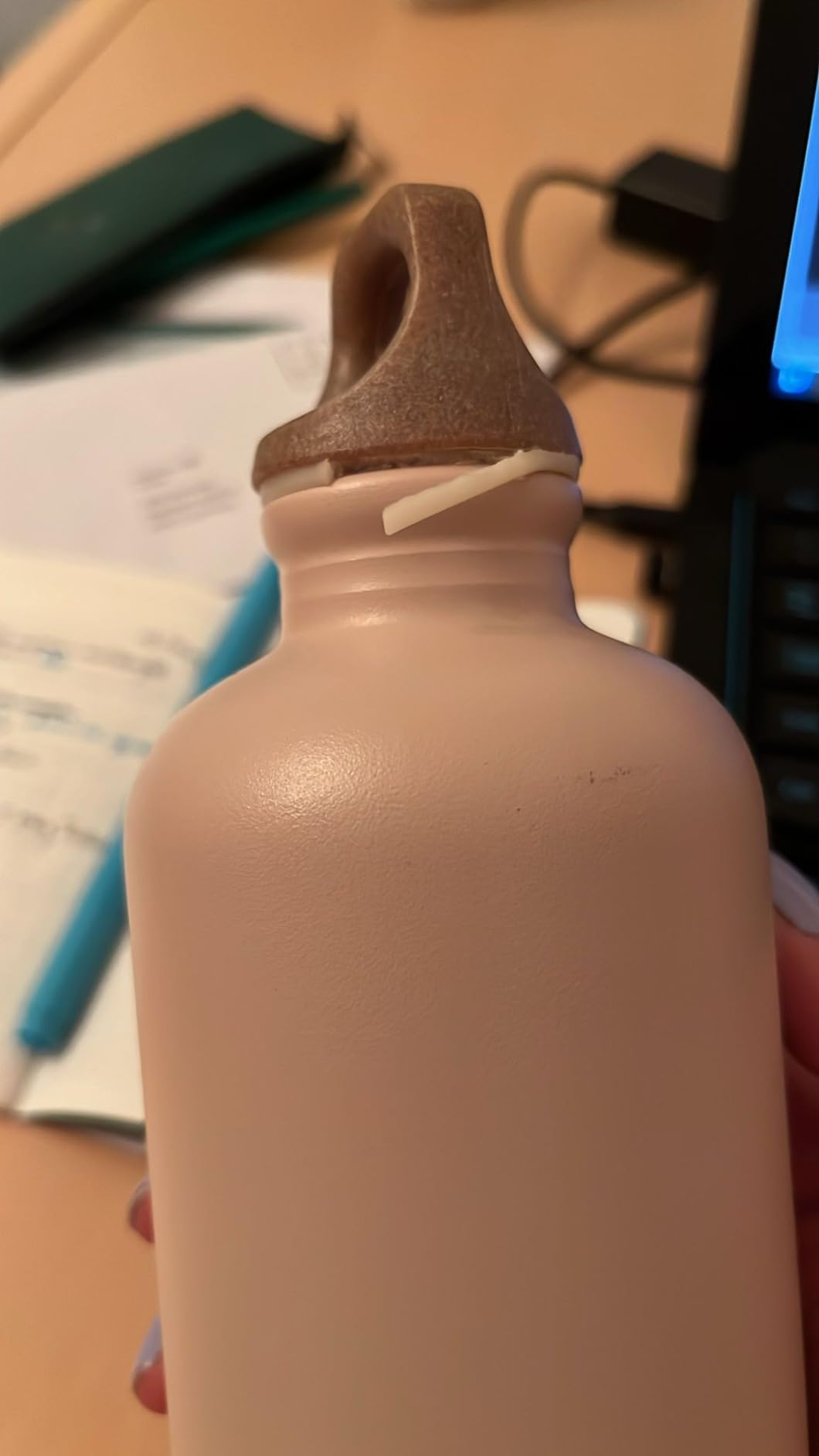 Gute Flasche, aber etwas dünn