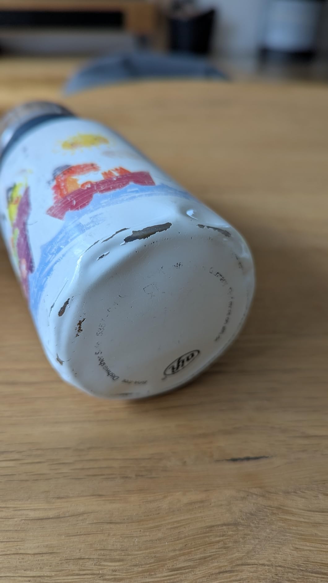 Gute Flasche, aber eher für kleinere Kinder