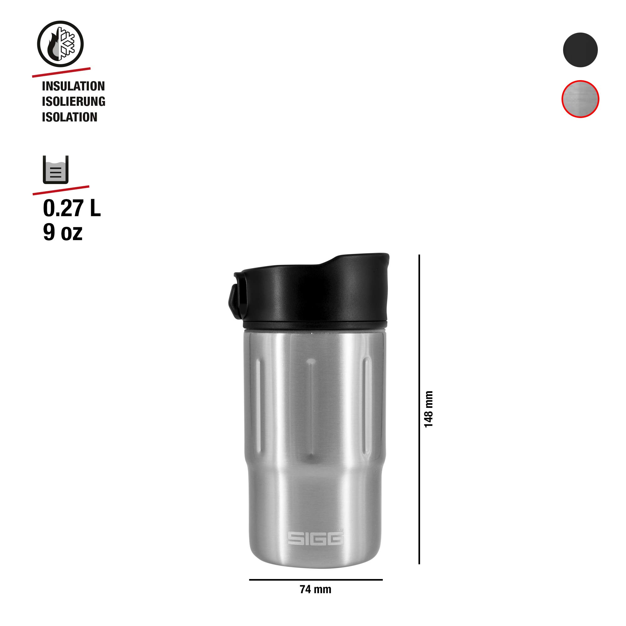 sigg-gemstone-mug-selenite-thermobecher-0-27-l-auslaufsicherer-kaffeebecher-aus- image 3